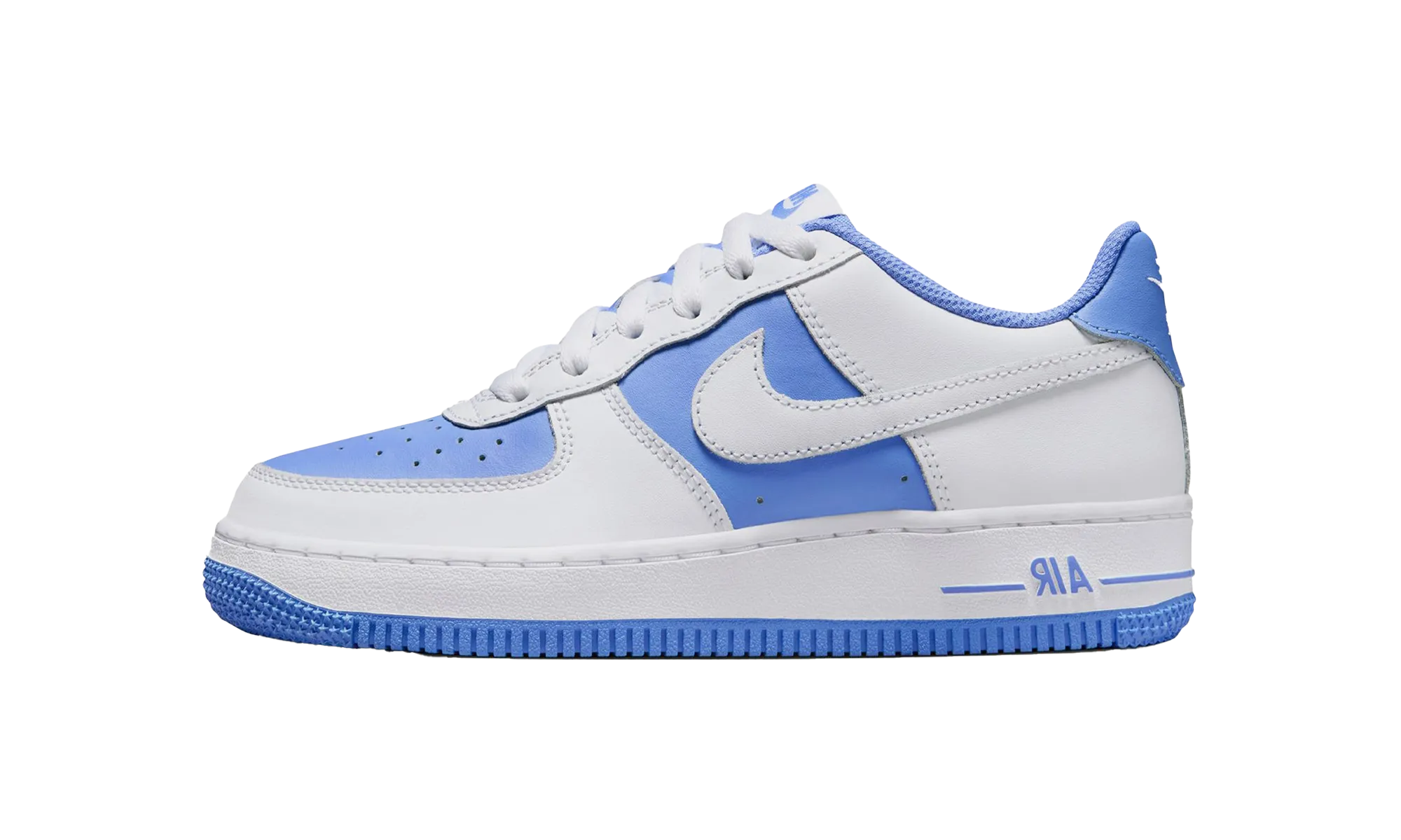 Air Force 1 Low GS "White Light Blue" Park Ready Travel Essentials