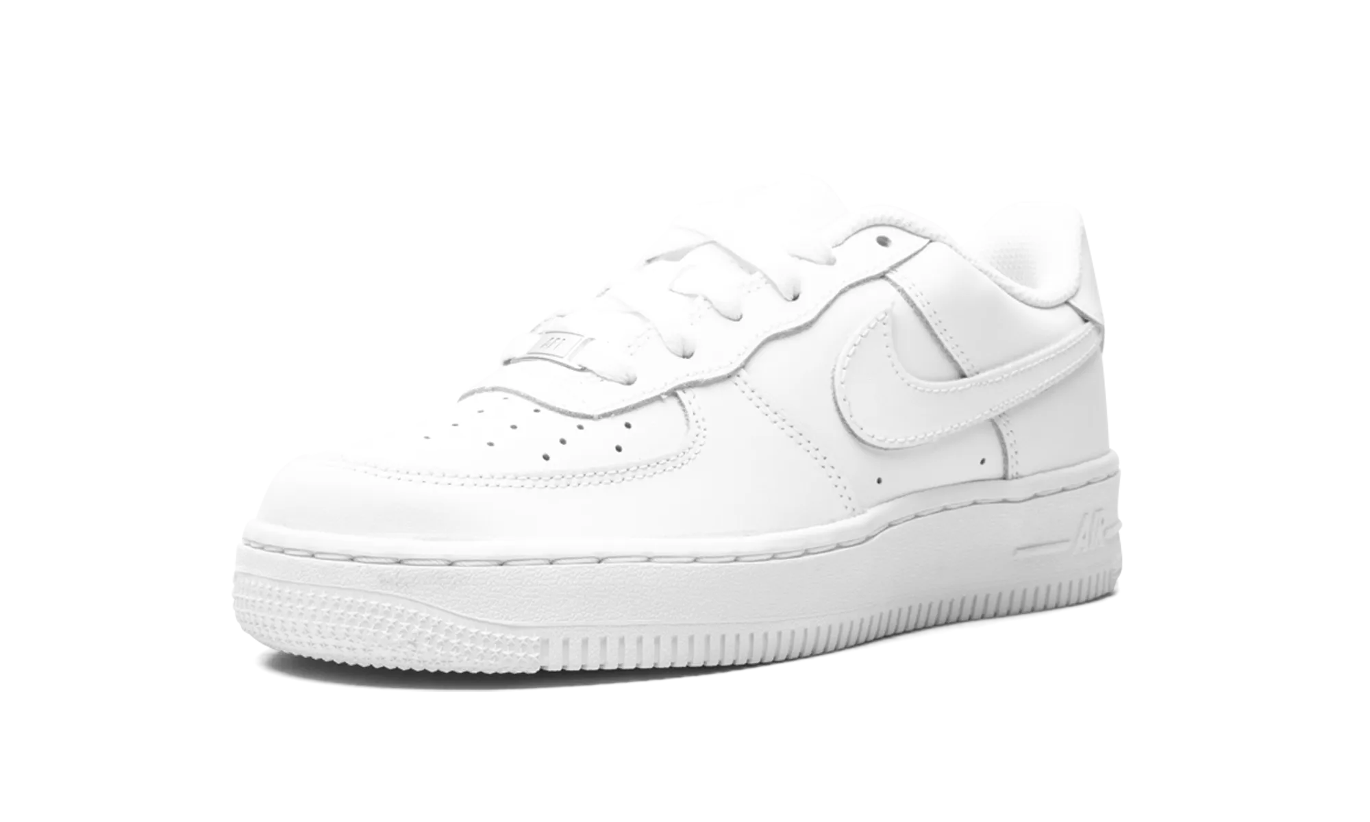 City Stroll Air Force 1 Low LE GS "White on White"
