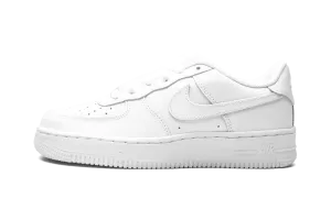 Outdoor Fashion Motion Fit Air Force 1 Low LE GS "White on White"