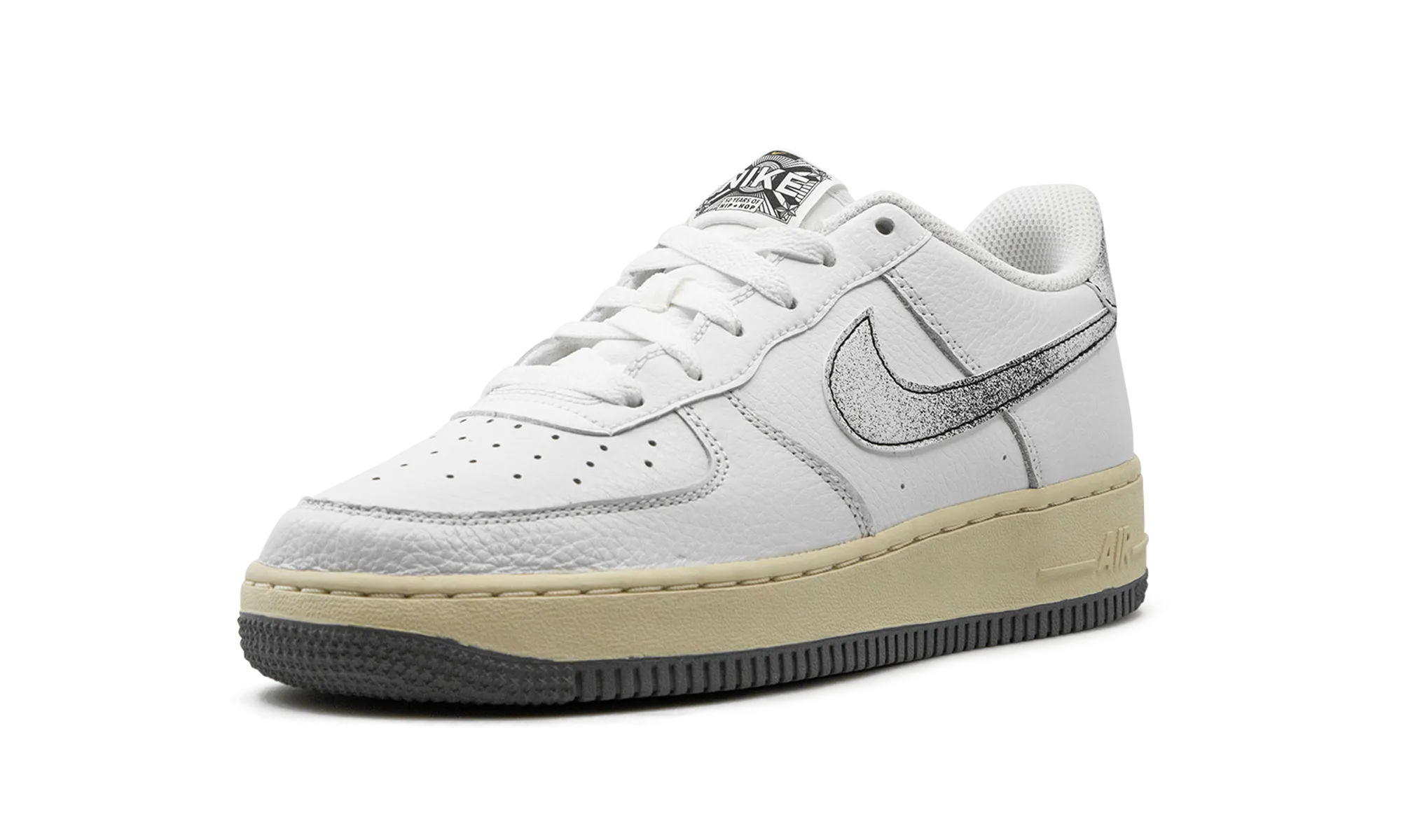 Step By Step Air Force 1 Low LV8 3 "50 YEARS OF HIP-HOP"