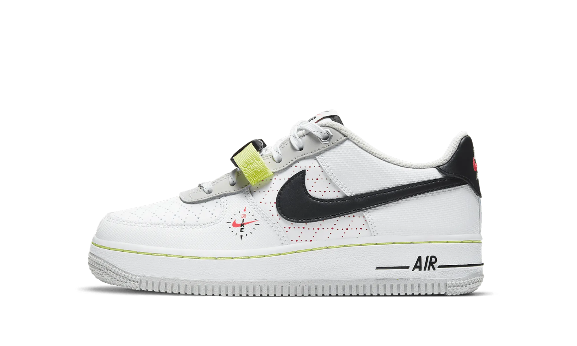 Air Force 1 Low LV8 GS "Swoosh Compass" Casual cushioning