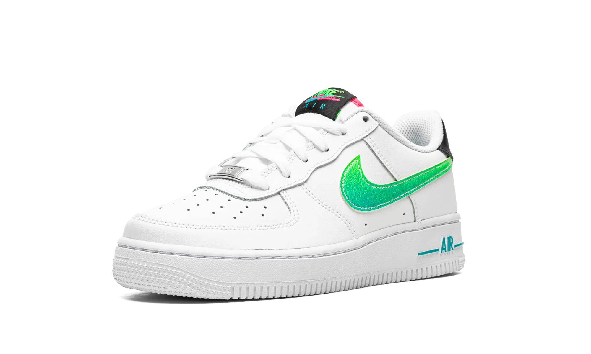 Daily Use Advanced Traction Pattern Air Force 1 Low LV8 "White Aquamarine"
