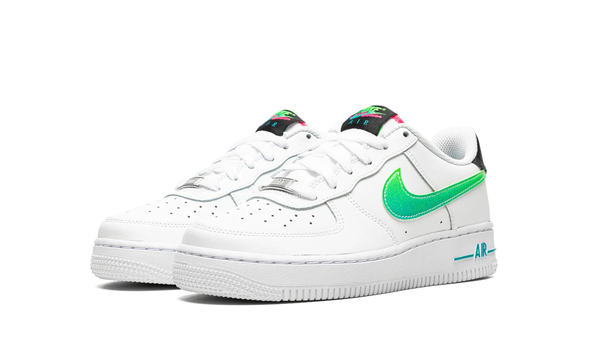 Neutral Motion Air Force 1 Low LV8 "White Aquamarine"
