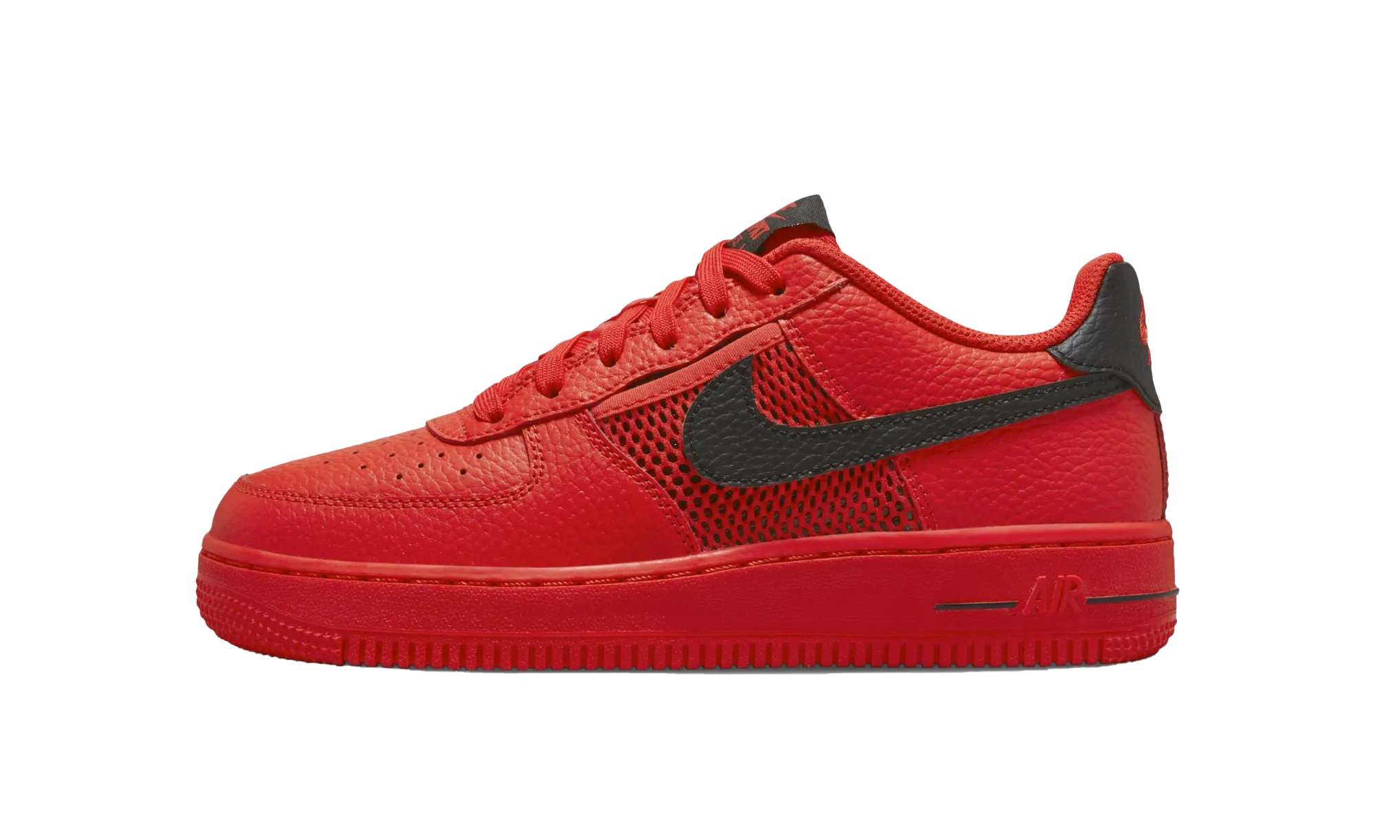 Air Force 1 Low Mesh Pocket "Red" High Mileage Easy Walk