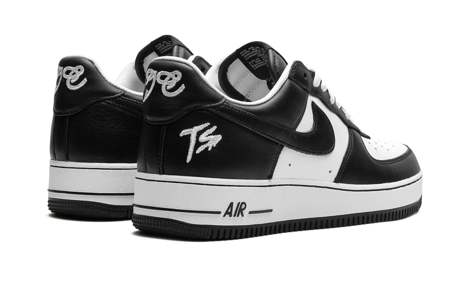 Air Force 1 Low QS Special Box "Terror Squad Blackout" Modern Trend Move More