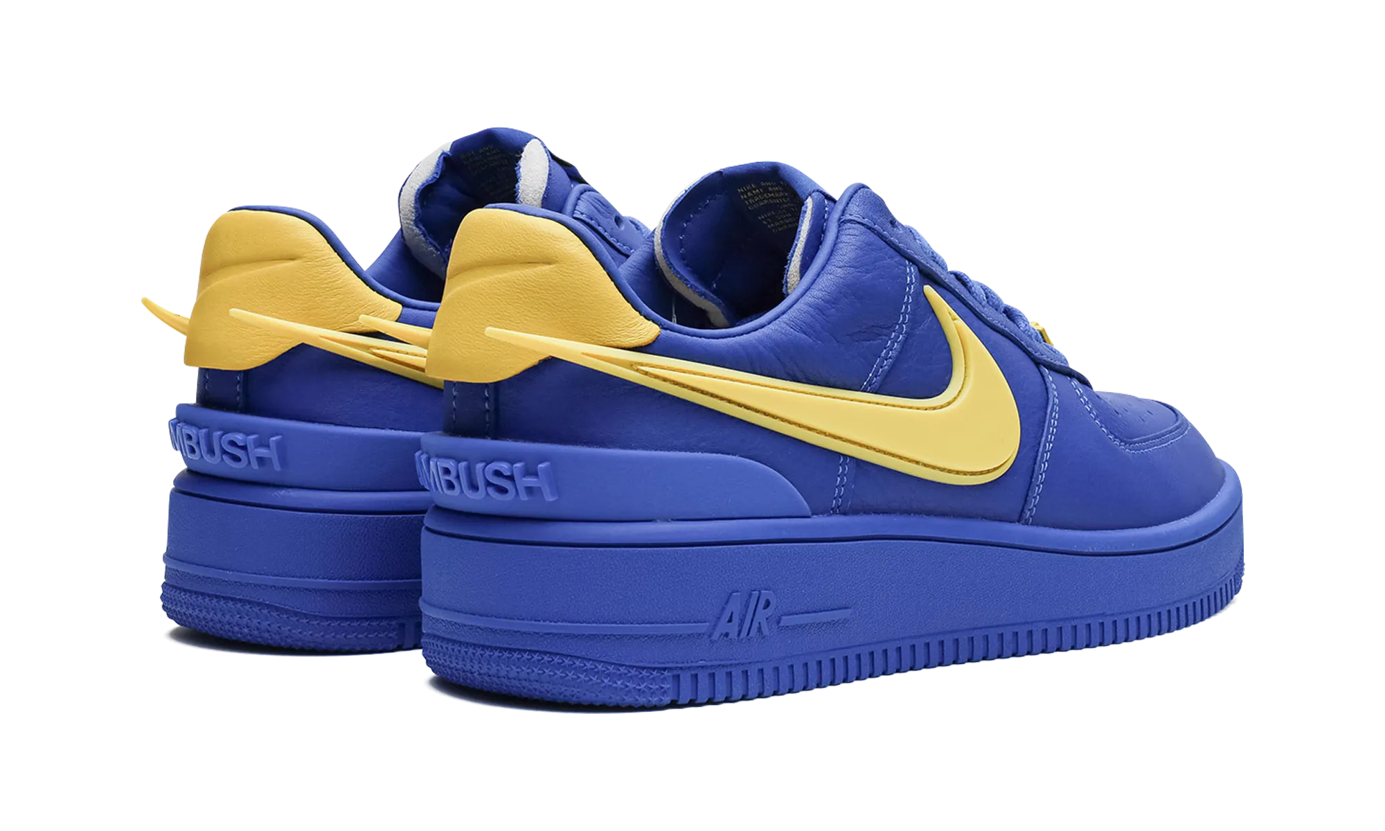 Core Cushion Ankle Collar Padding Air Force 1 Low "AMBUSH - Game Royal"