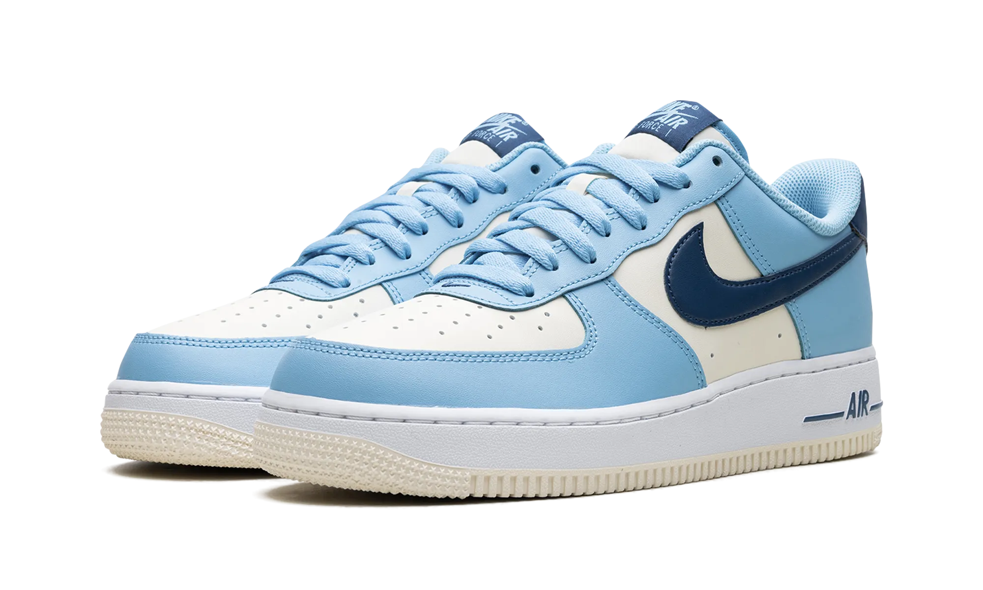 Responsive Rebound Air Force 1 Low "Aquarius Blue Coconut Milk"