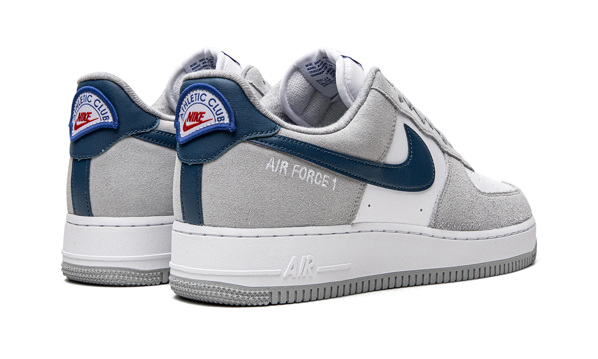 Fit Easy casual sneakers Air Force 1 Low "Athletic Club Marina Blue"