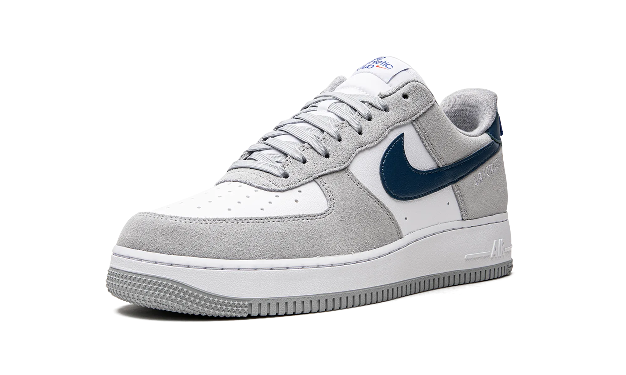 Air Force 1 Low "Athletic Club Marina Blue" Energy Cell Toe Protection