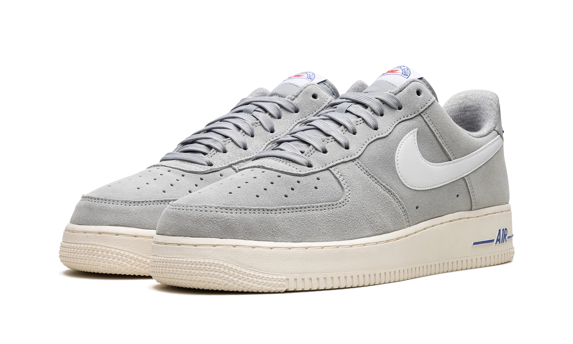 Air Force 1 Low "Athletic Club - Smoke Grey White Sail" Tension Balance System