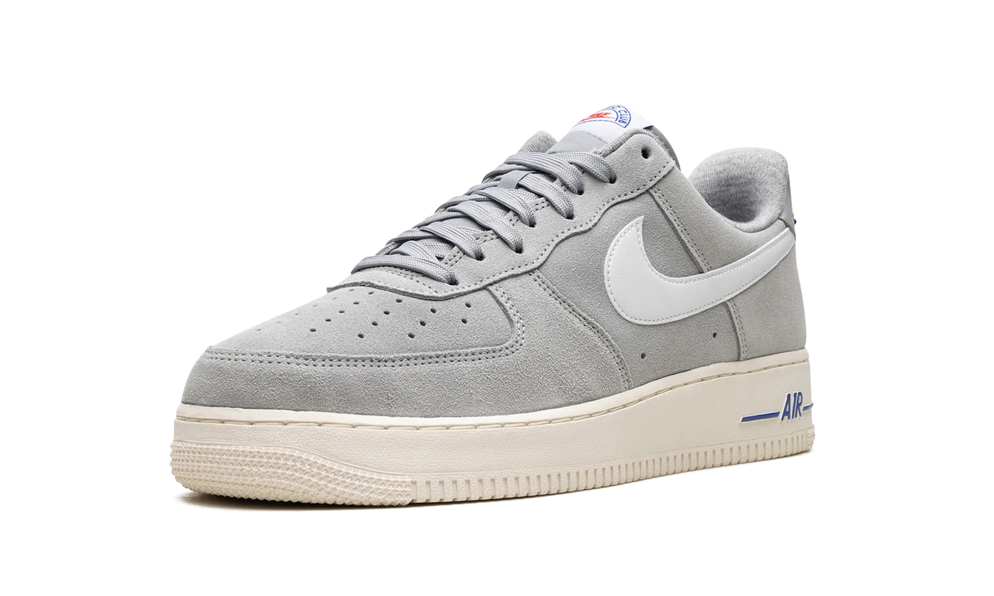 Hyperlock Heel Cage Aerobic Flex Sole Air Force 1 Low "Athletic Club - Smoke Grey White Sail"