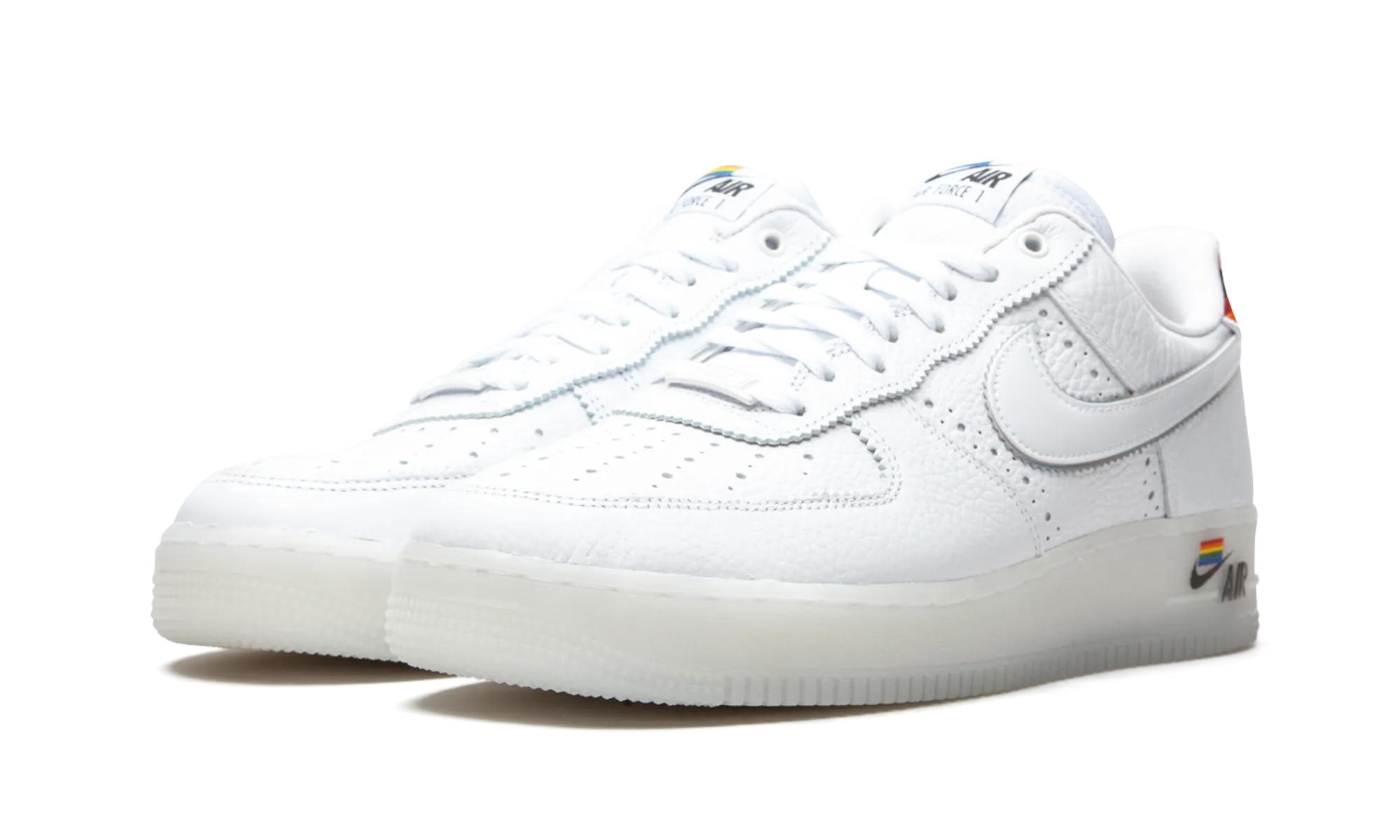 High-Traction Sole Orthopedic Friendly Fit Air Force 1 Low "Be True 2020"