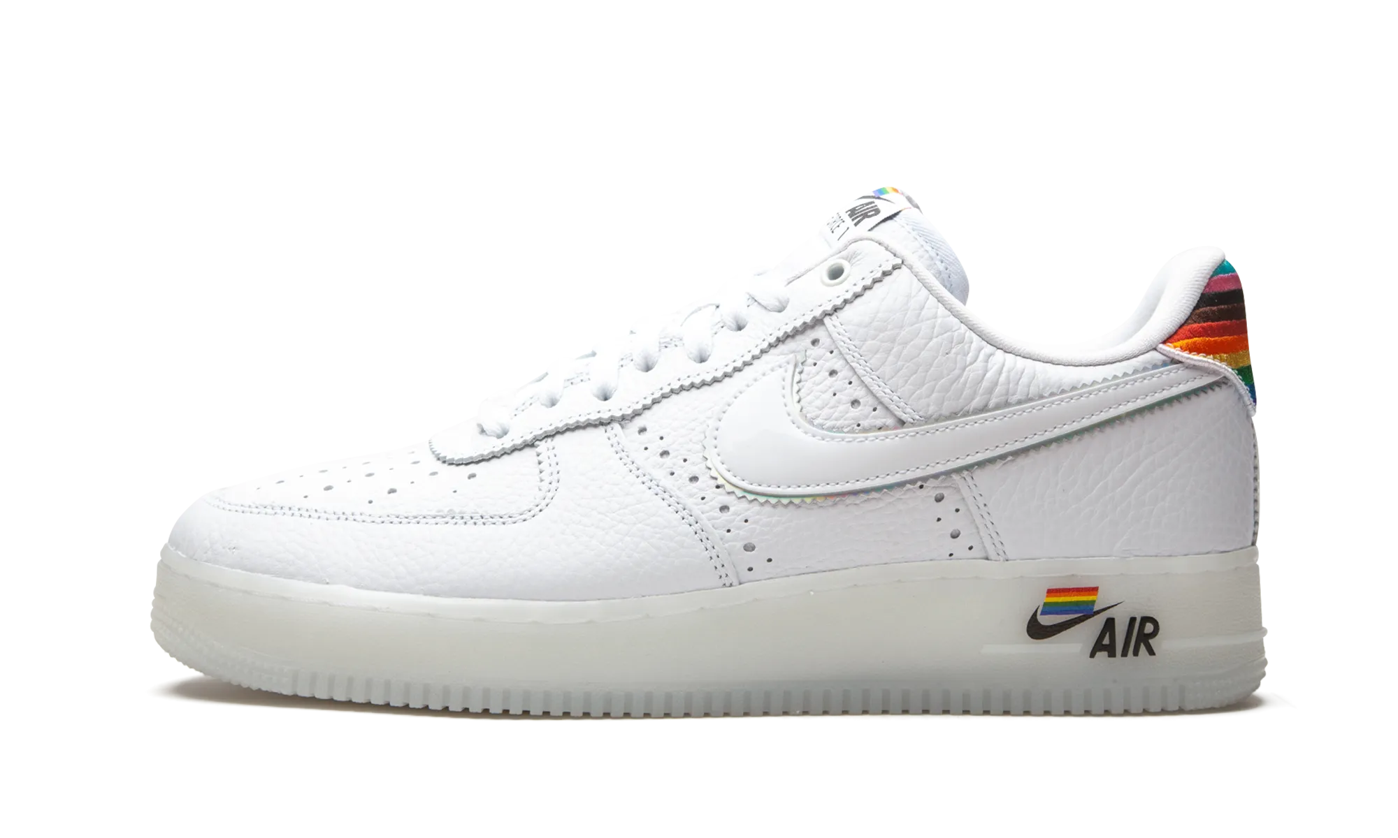Lightweight EVA Foam Adaptive Flex Grooves Air Force 1 Low "Be True 2020"