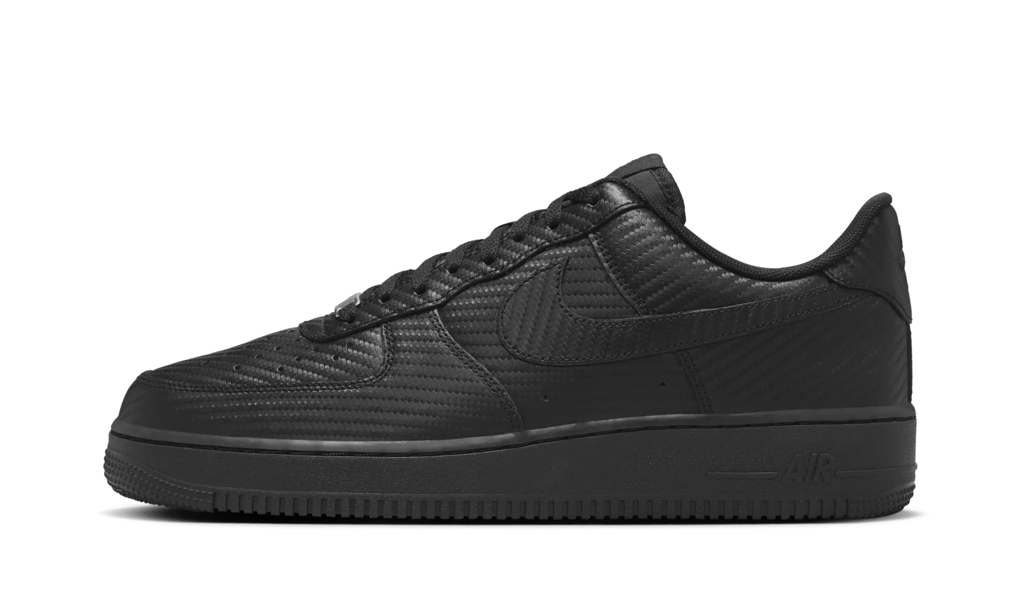 Air Force 1 Low "Black Carbon Fiber" WideFit