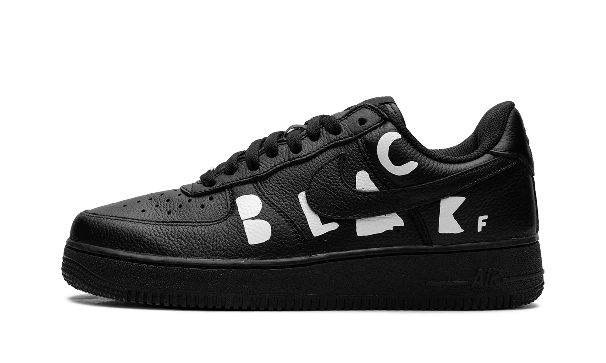 Practical Air Force 1 Low "BLACK COMME des GARCONS"