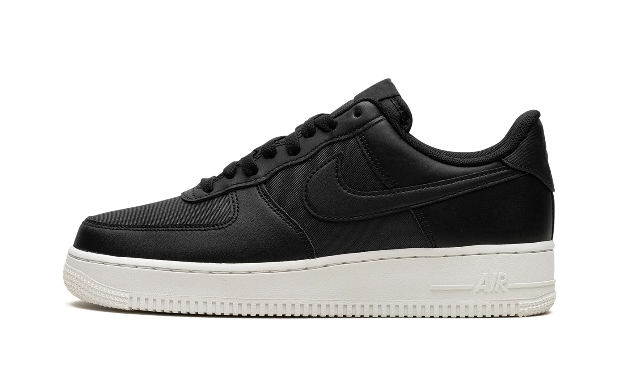 Air Force 1 Low "Black - Nylon" Tear Resistant