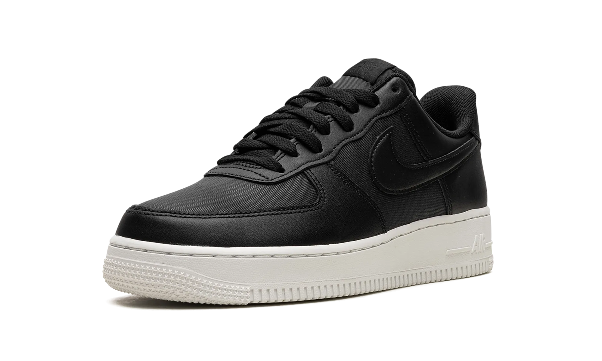 Air Force 1 Low "Black - Nylon" Non Marking Outsole Summer Walks