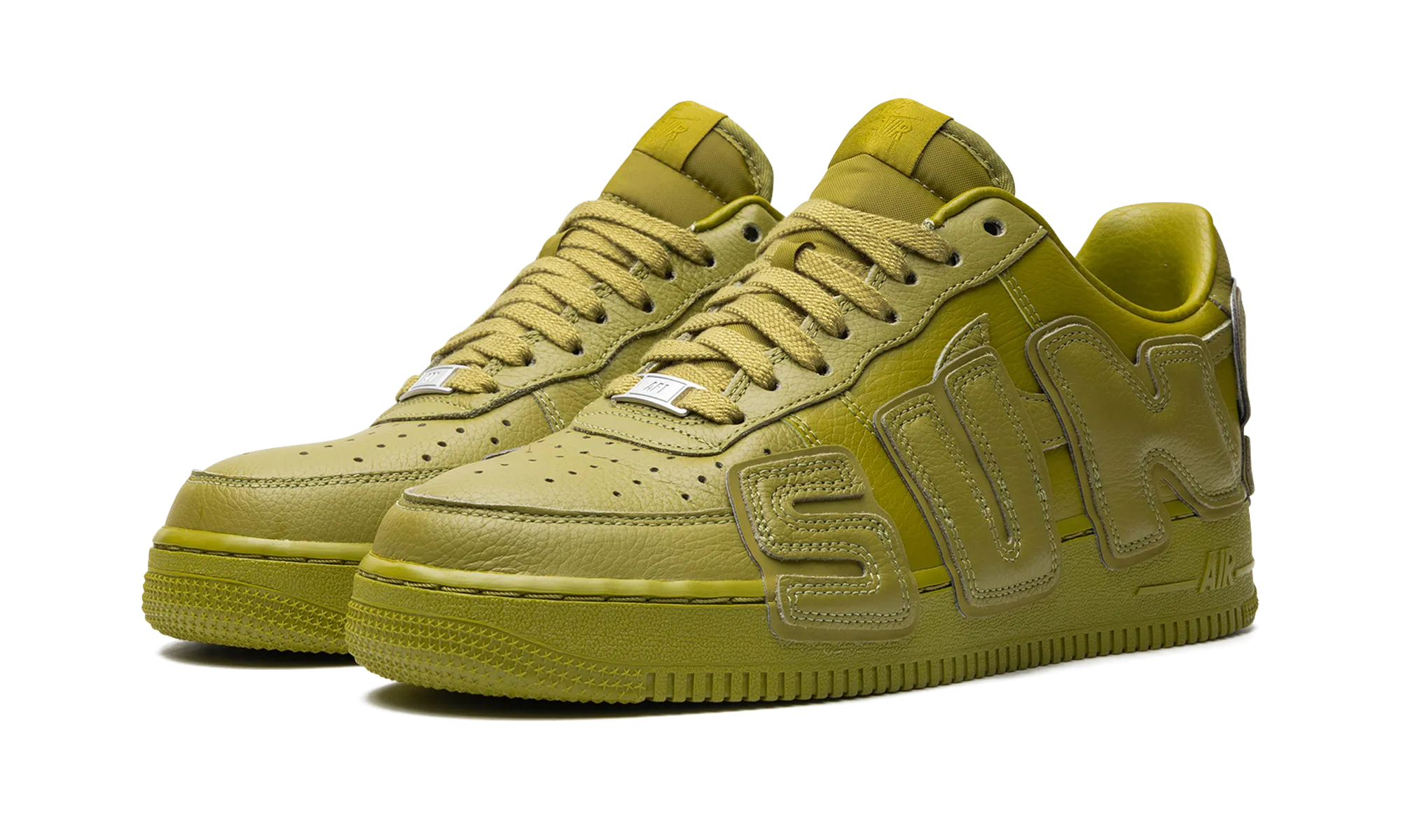 Premium cushioning Air Force 1 Low "Cactus Plant Flea Market Moss"