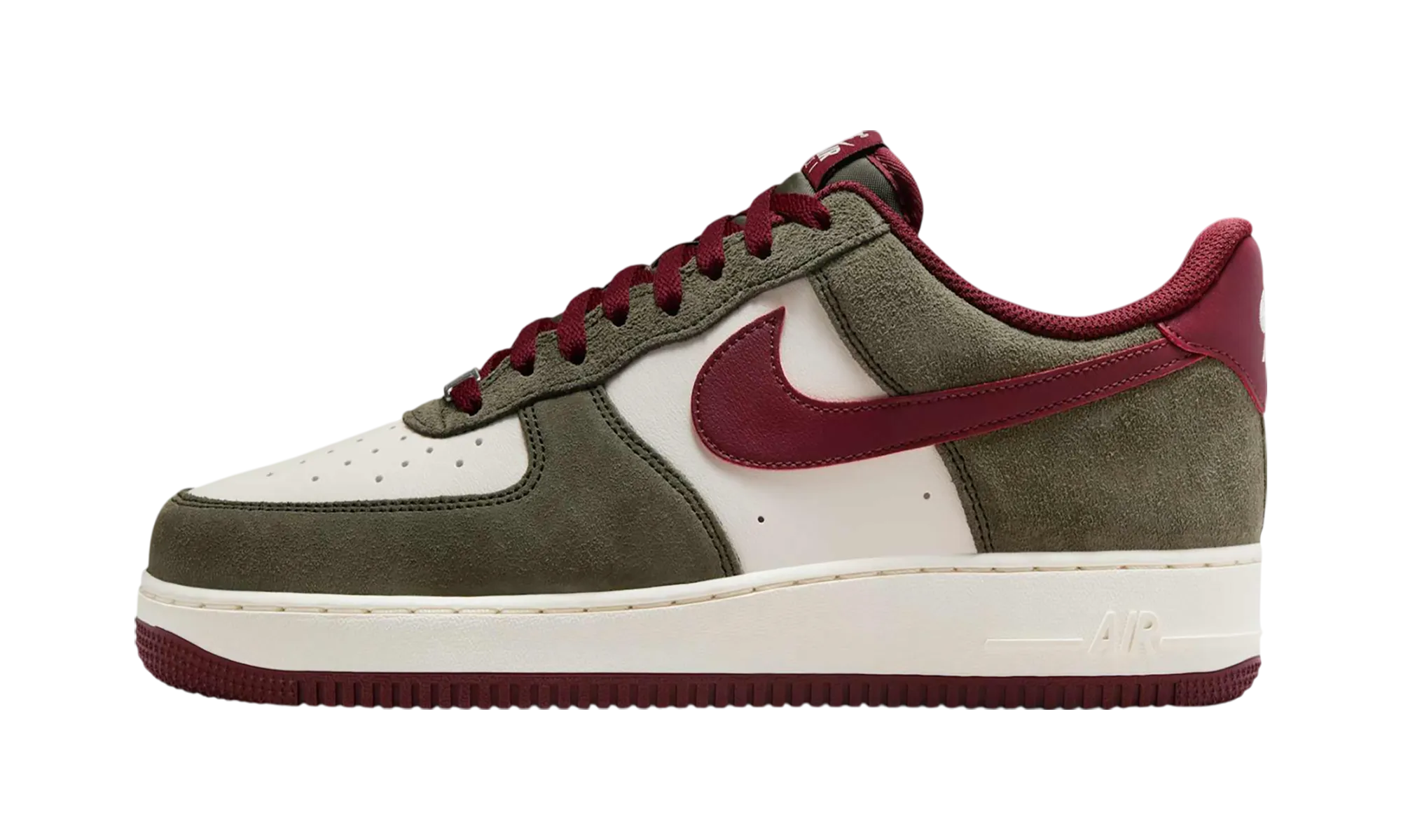 Outdoor Activity Street Focus Air Force 1 Low "Cargo Khaki"