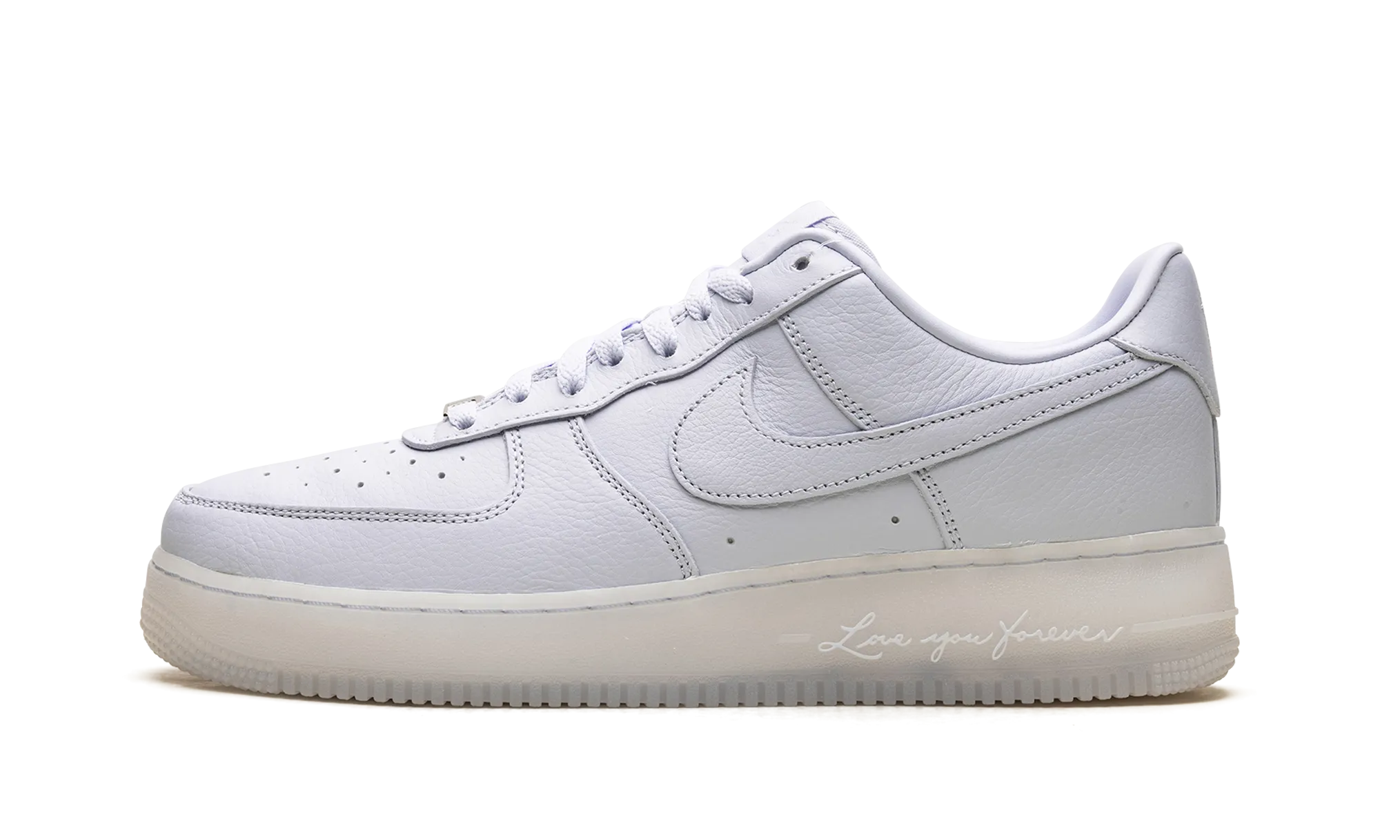 Air Force 1 Low "Certified Lover Boy - Palest Purple" Heel Counter Structure