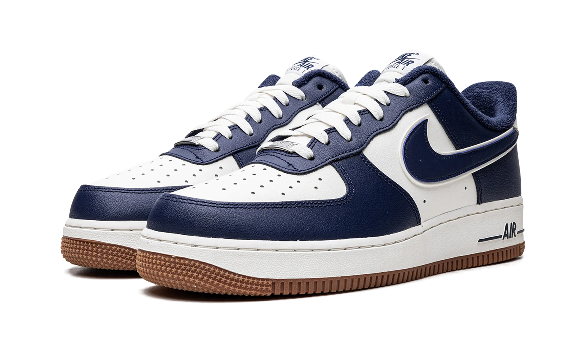 Air Force 1 Low "College Pack Midnight Navy" Flexible Sole