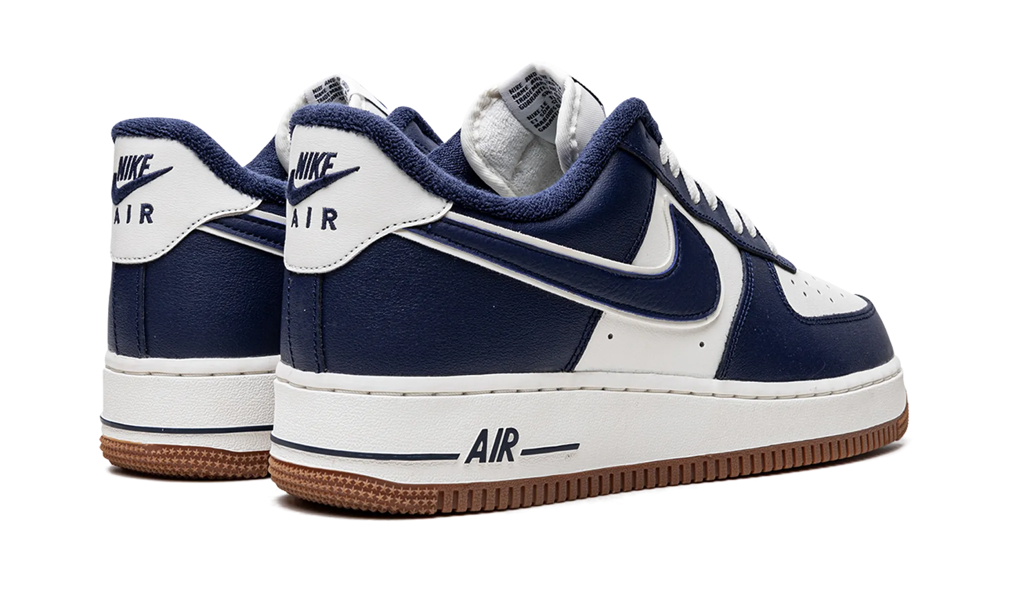 Air Force 1 Low "College Pack Midnight Navy" City Routine