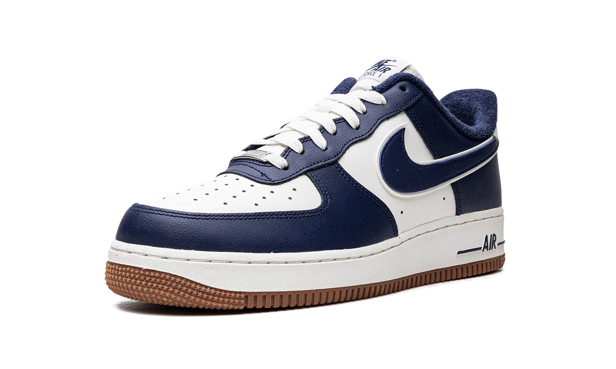 Air Force 1 Low "College Pack Midnight Navy" Seamless Technology