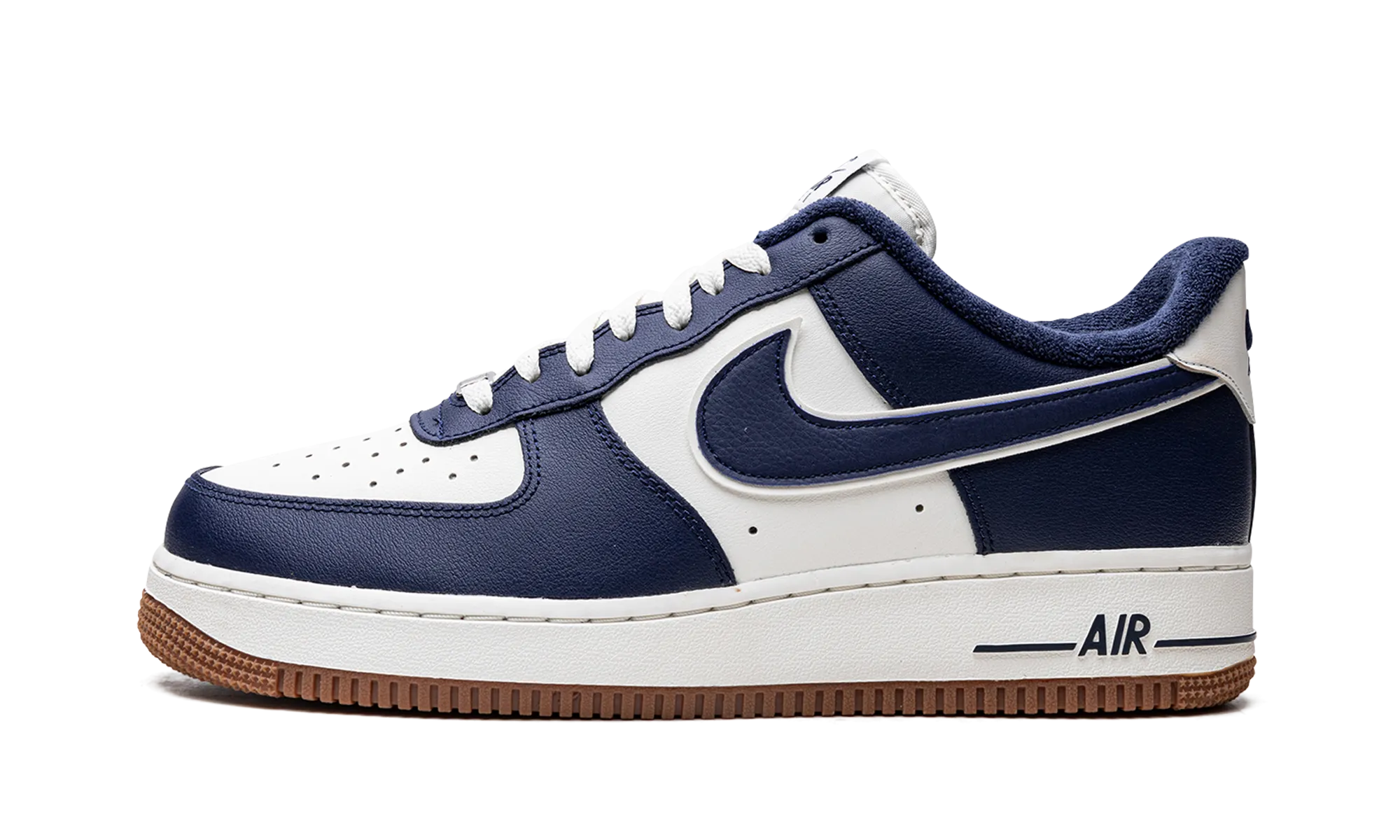Air Force 1 Low "College Pack Midnight Navy" Pointed Toe Durable Toe Guard