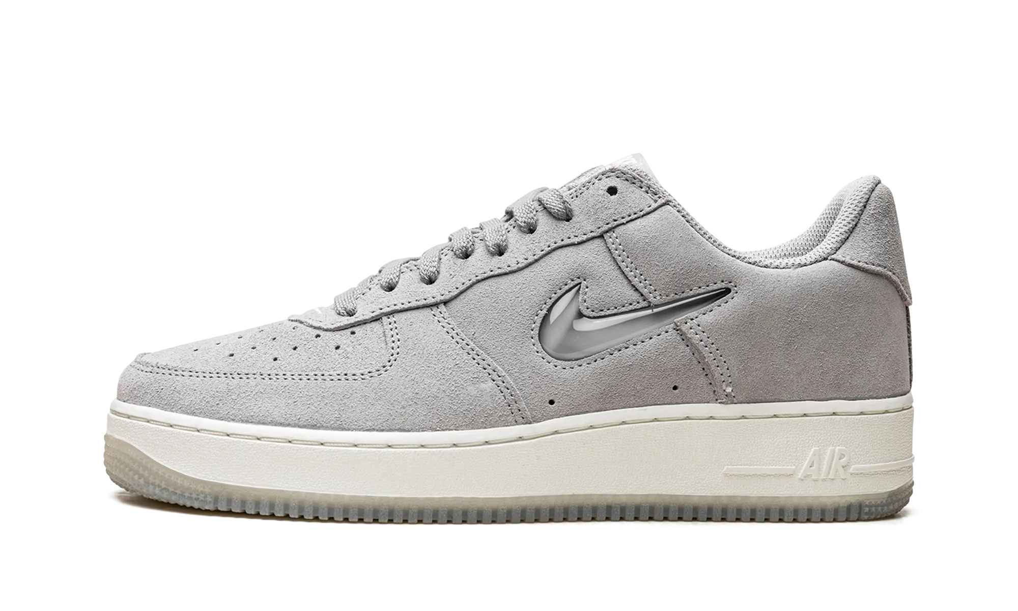 Air Force 1 Low "Color of the Month - Light Smoke" Comfortable Arch