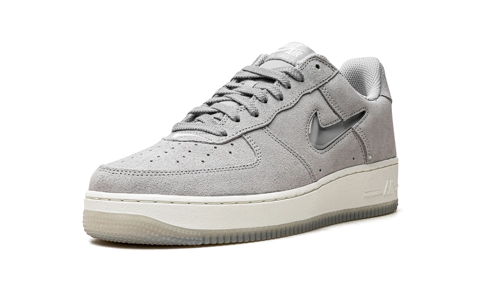 Air Force 1 Low "Color of the Month - Light Smoke" Rubberized Finish