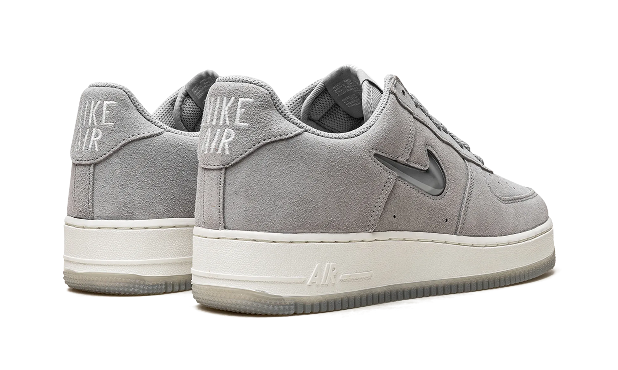 Air Force 1 Low "Color of the Month - Light Smoke" Bouncy Cushioning All Walks