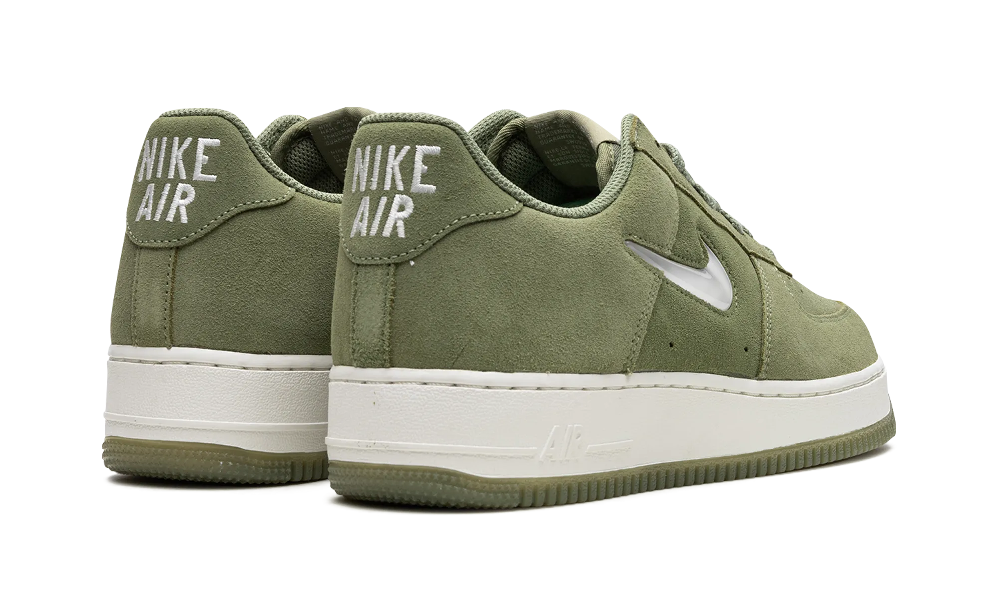 Air Force 1 Low "Color Of The Month - Oil Green" Yoga Friendly Urban Jungle