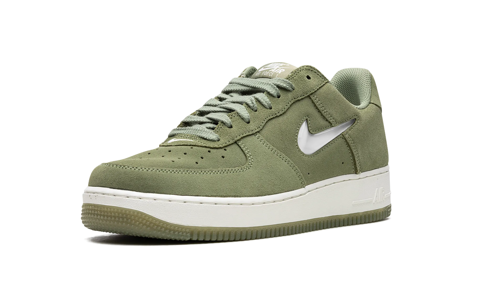 Smooth ride Air Force 1 Low "Color Of The Month - Oil Green"