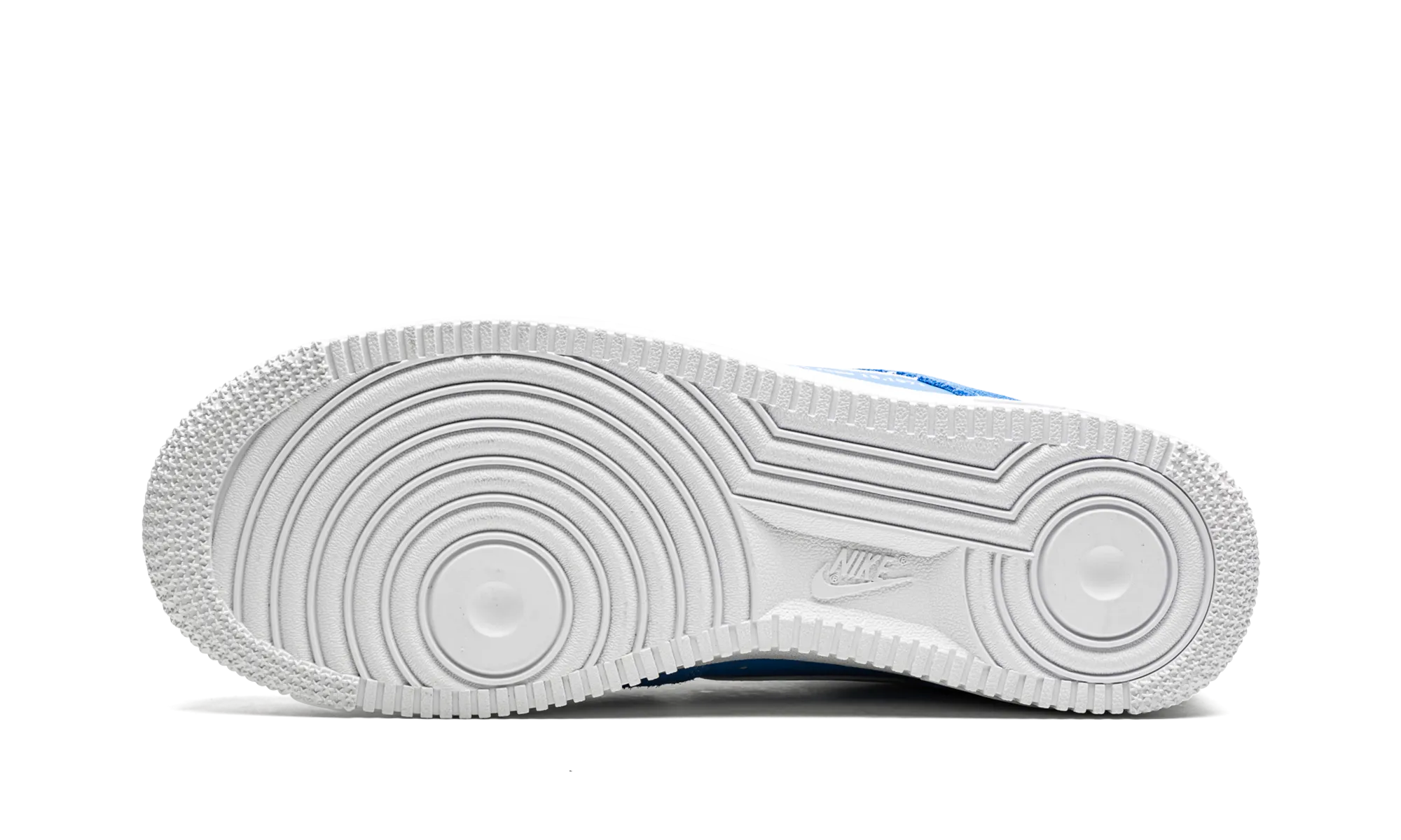 Biodegradable Components Go Active Air Force 1 Low "First Use - Blue Suede"