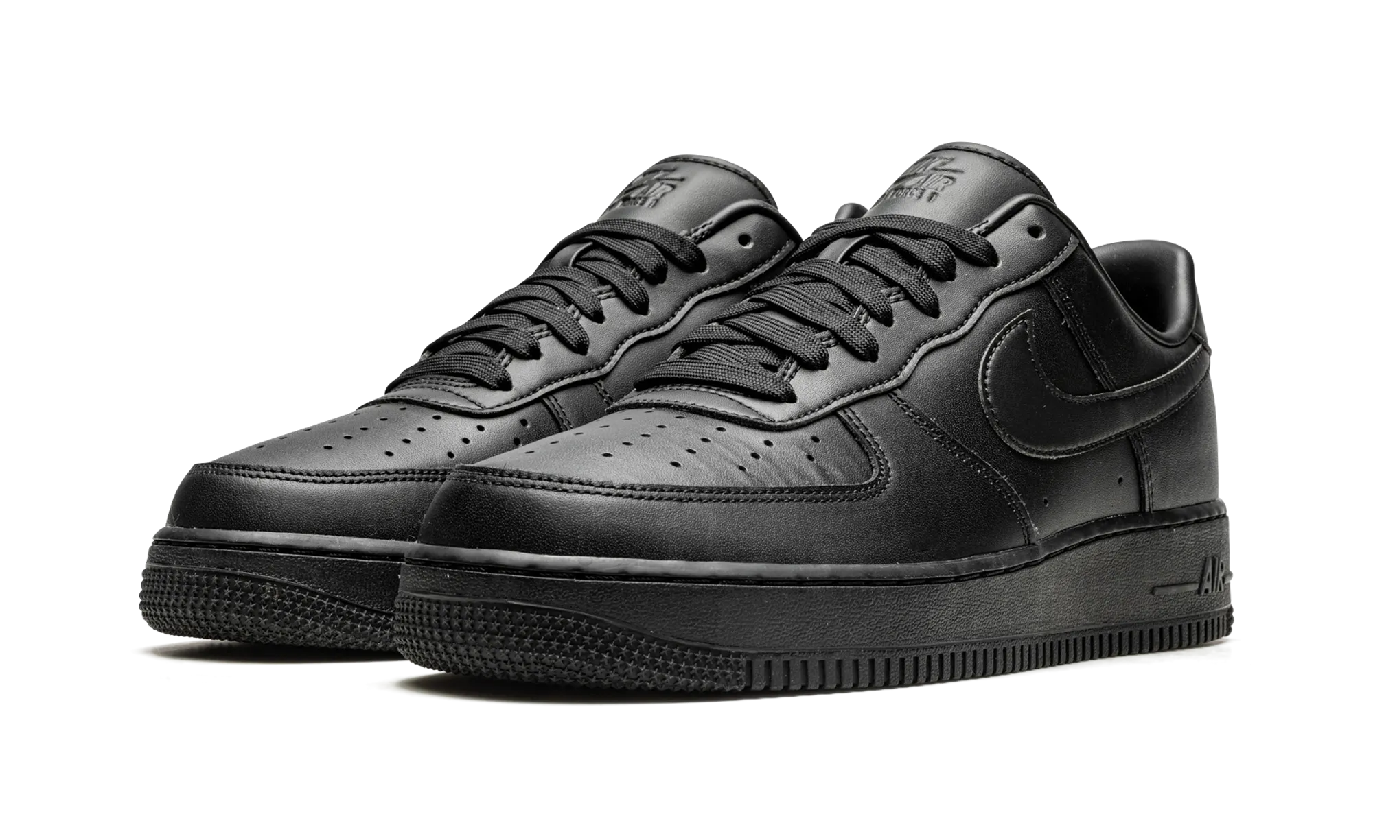 Pace Support Well Cushioned Air Force 1 Low "Fresh - Black Anthracite"