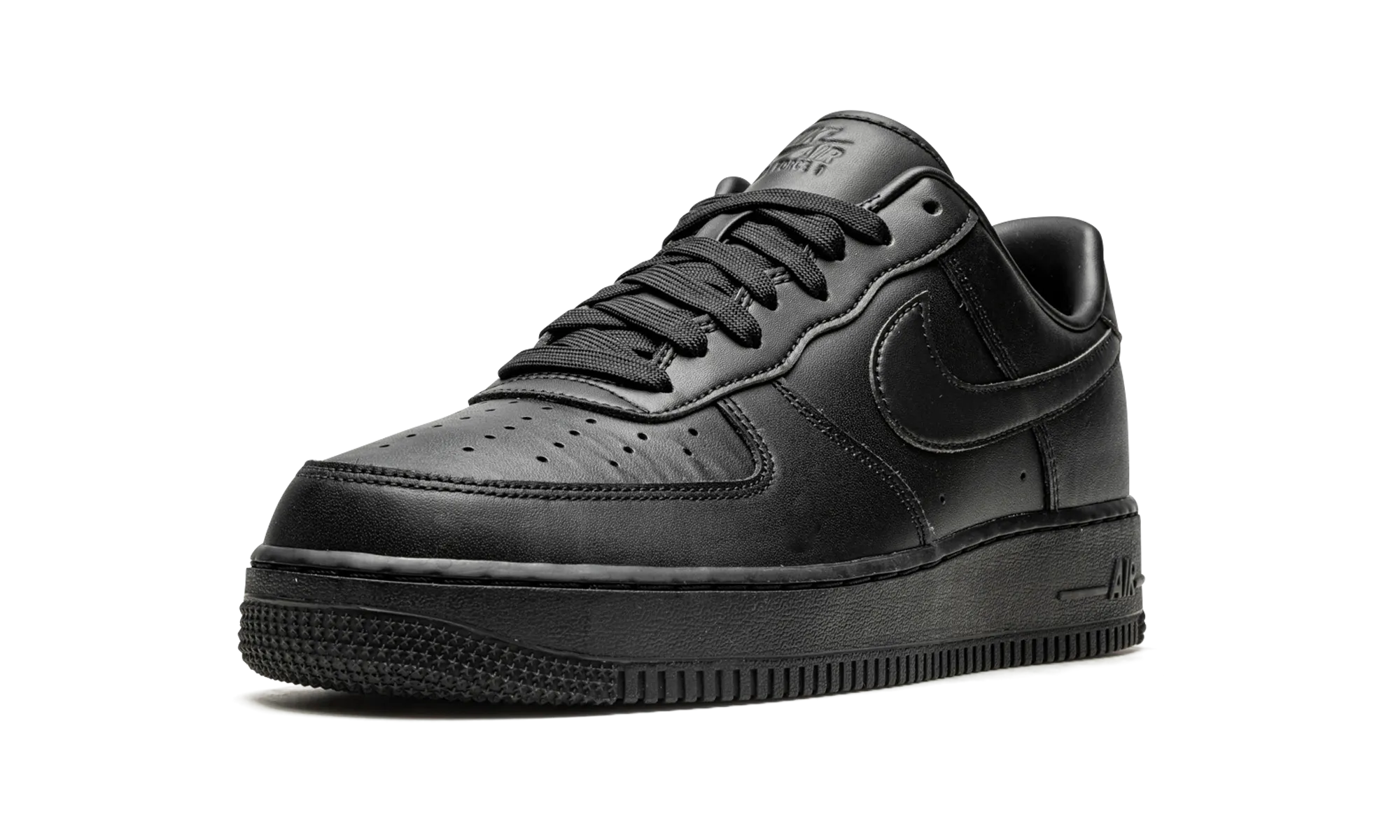 Air Force 1 Low "Fresh - Black Anthracite" Long-Distance Walking urban walks
