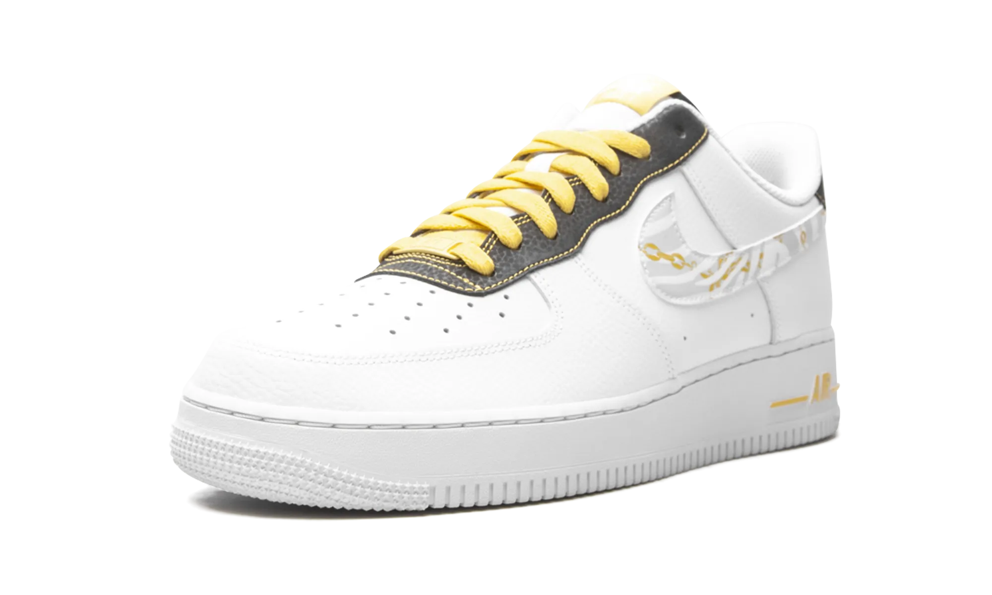 Luxurious breathability Breathable Comfort Air Force 1 Low "Gold Link Zebra"