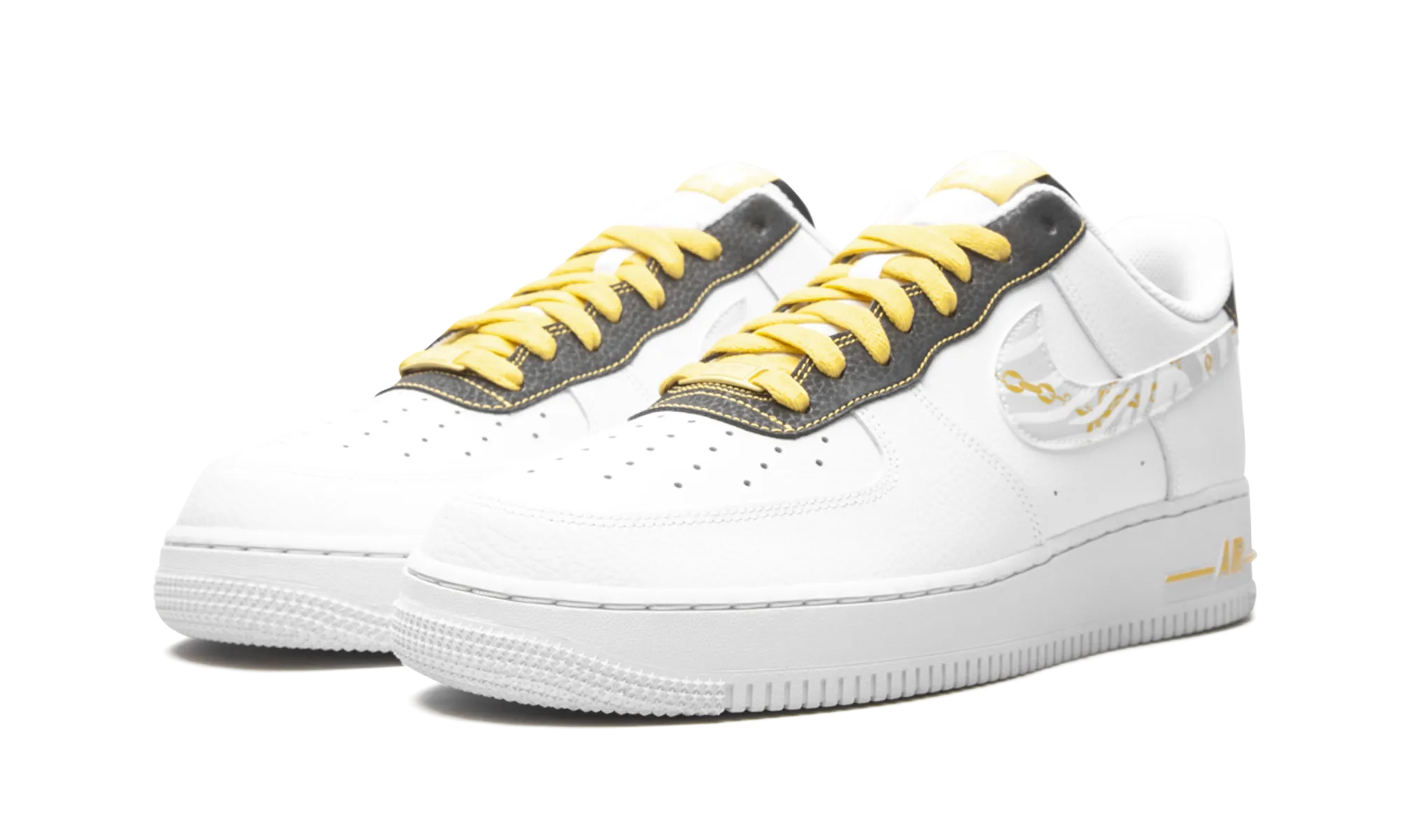 Fitness Ready Air Force 1 Low "Gold Link Zebra"