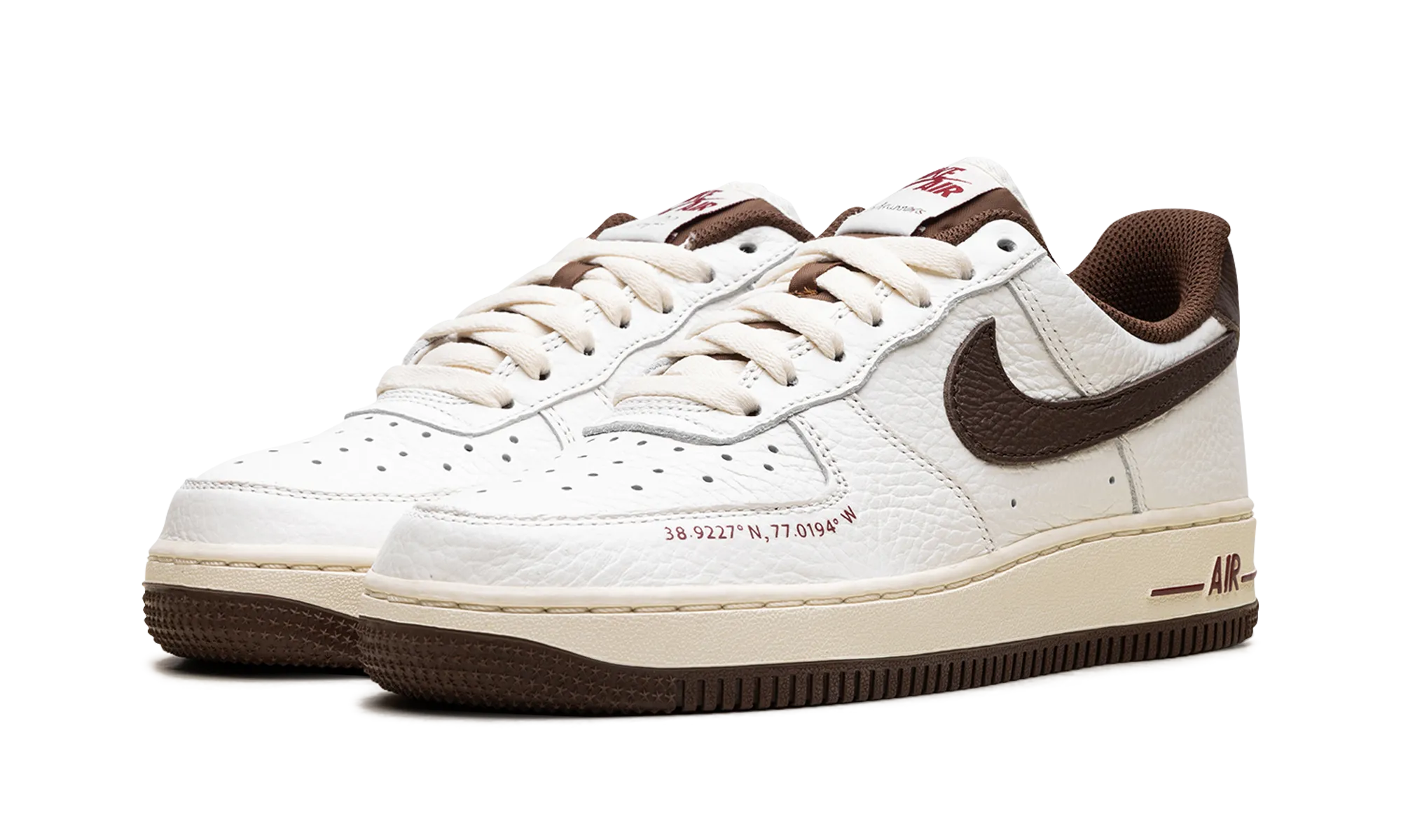 Active Steps Air Force 1 Low "Howard University"