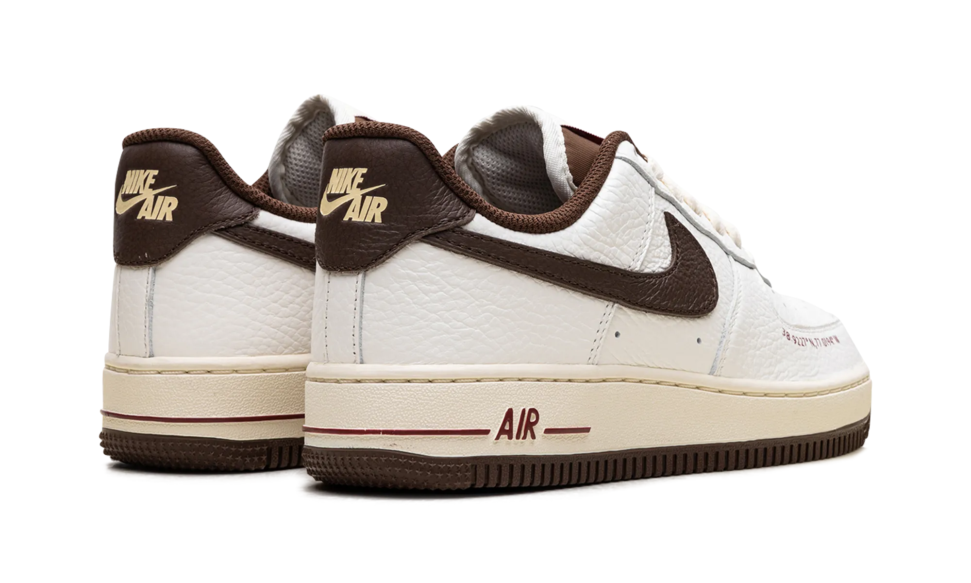 Slim Build Air Force 1 Low "Howard University"
