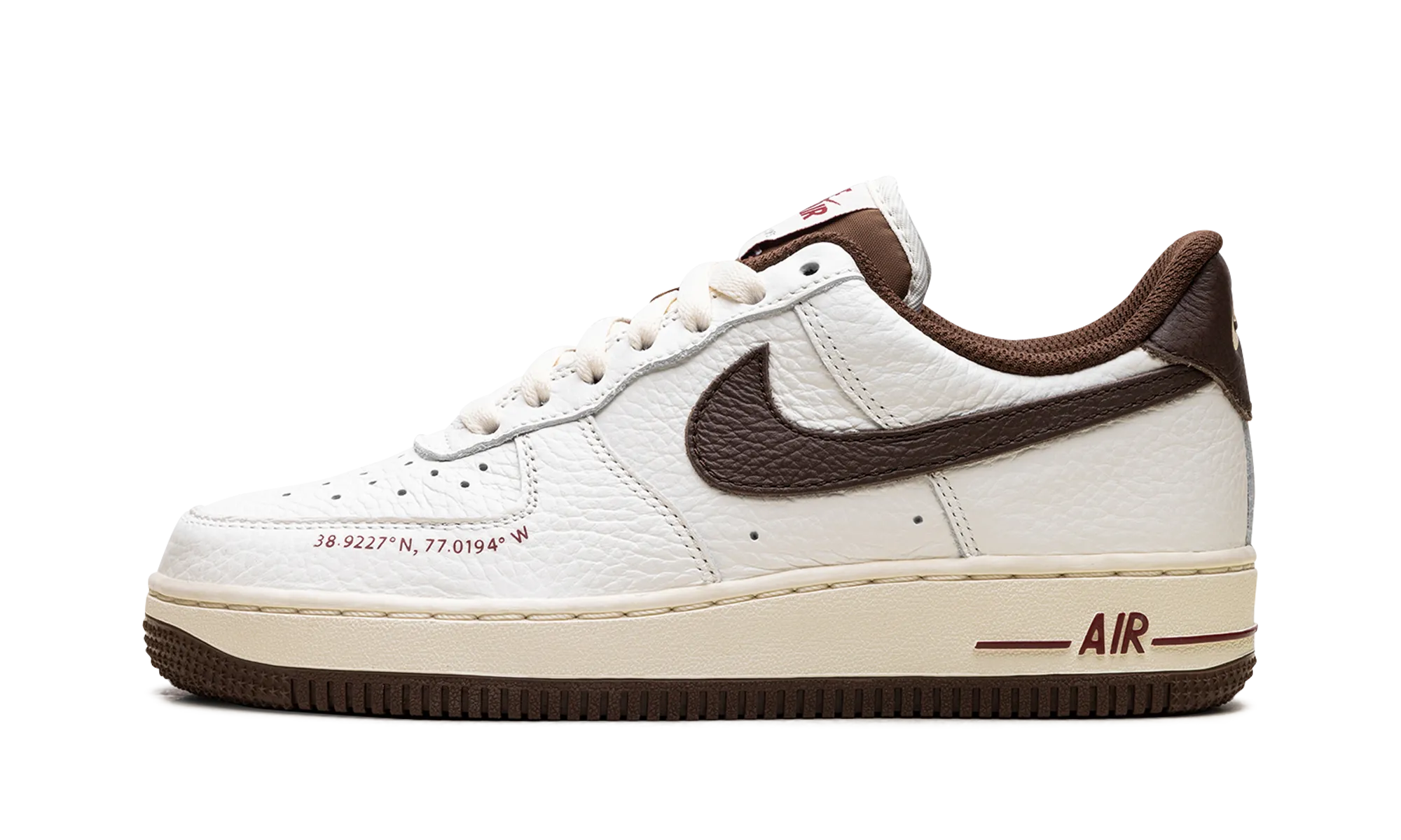 Tread Pattern Optimization Speed Flex Air Force 1 Low "Howard University"