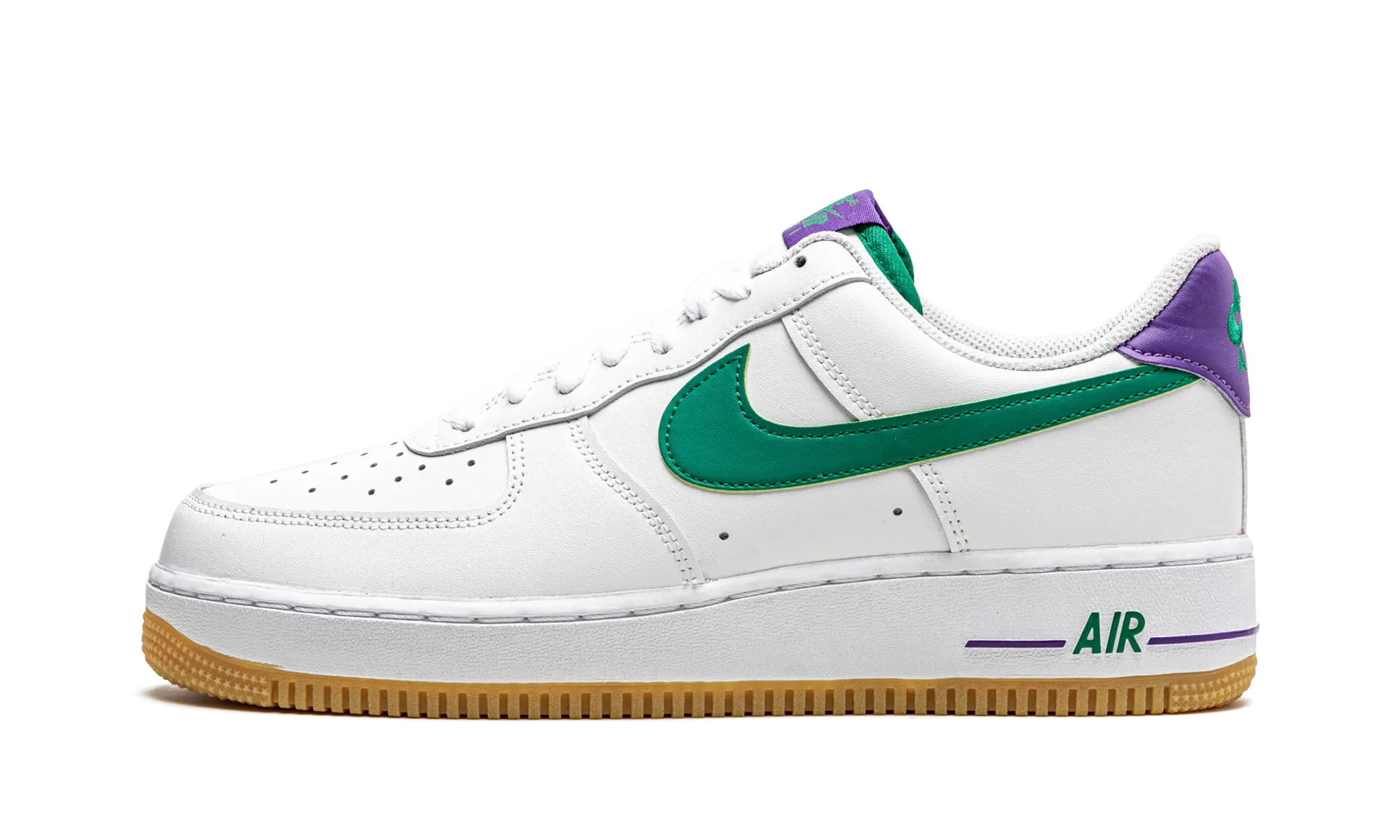 Synthetic Leather Blend Air Force 1 Low "Joker"