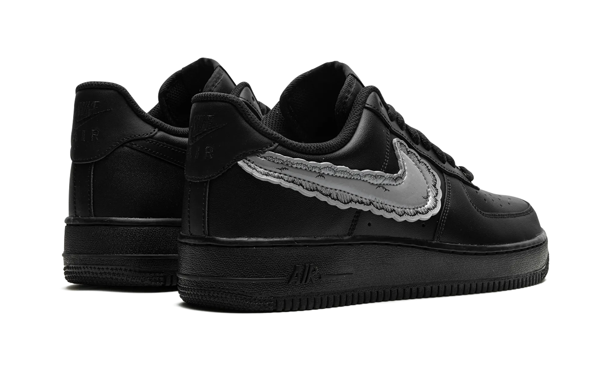 Sneaker Innovation All-Day Flexibility Air Force 1 Low "KAWS x Sky High Farms - Black"