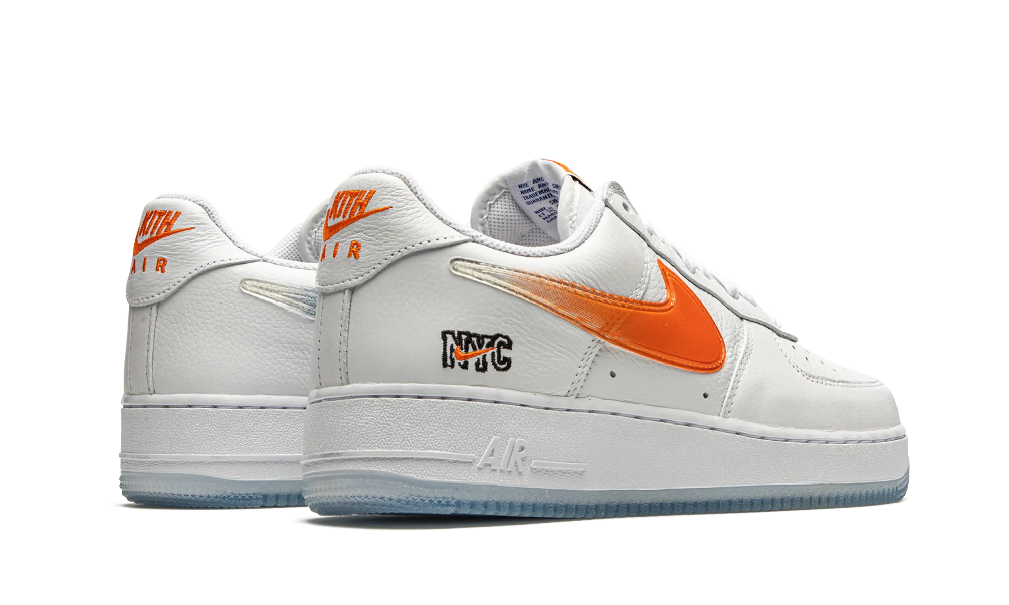 Comfortable Walking Air Force 1 Low "Kith - Orange"