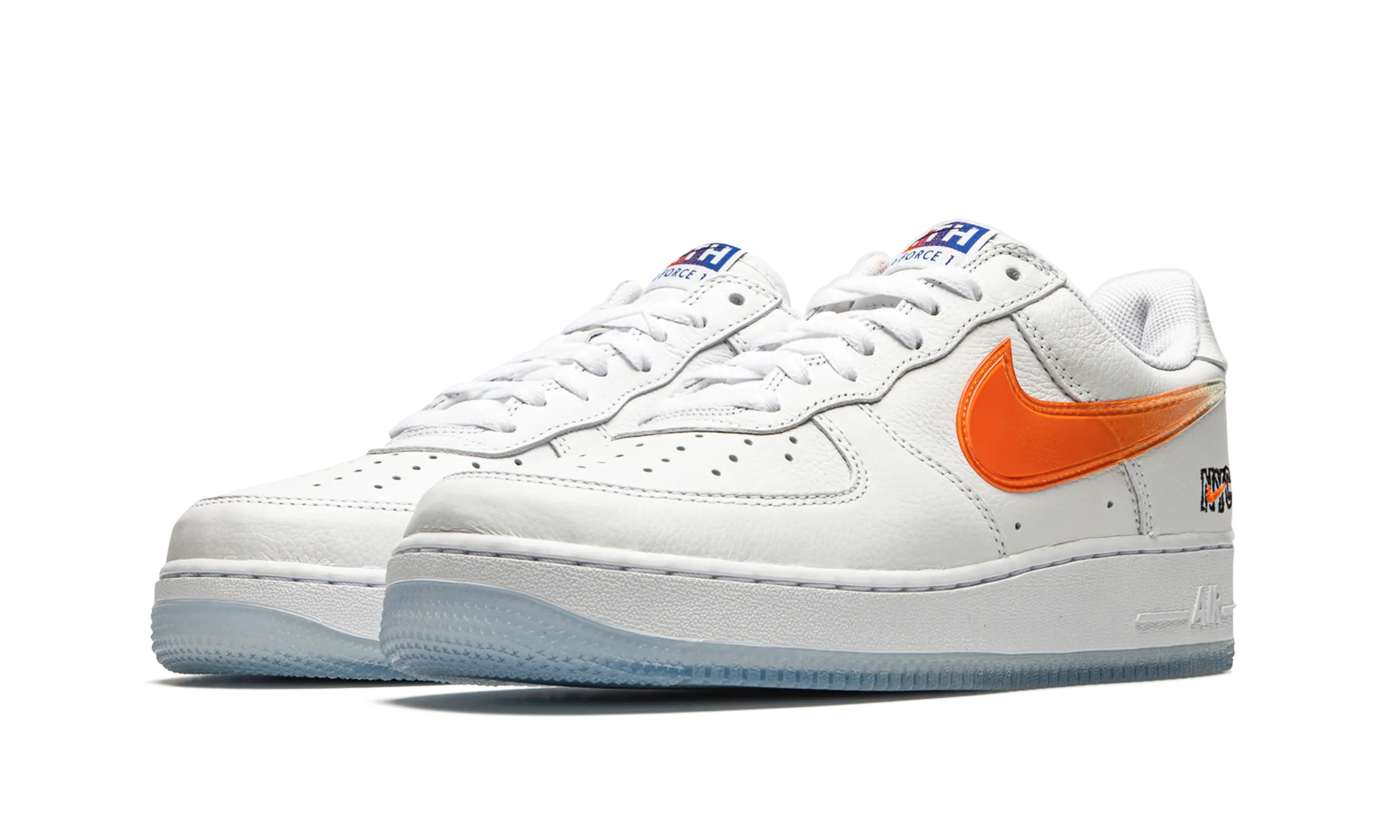 Secure Step Step Comfort Air Force 1 Low "Kith - Orange"