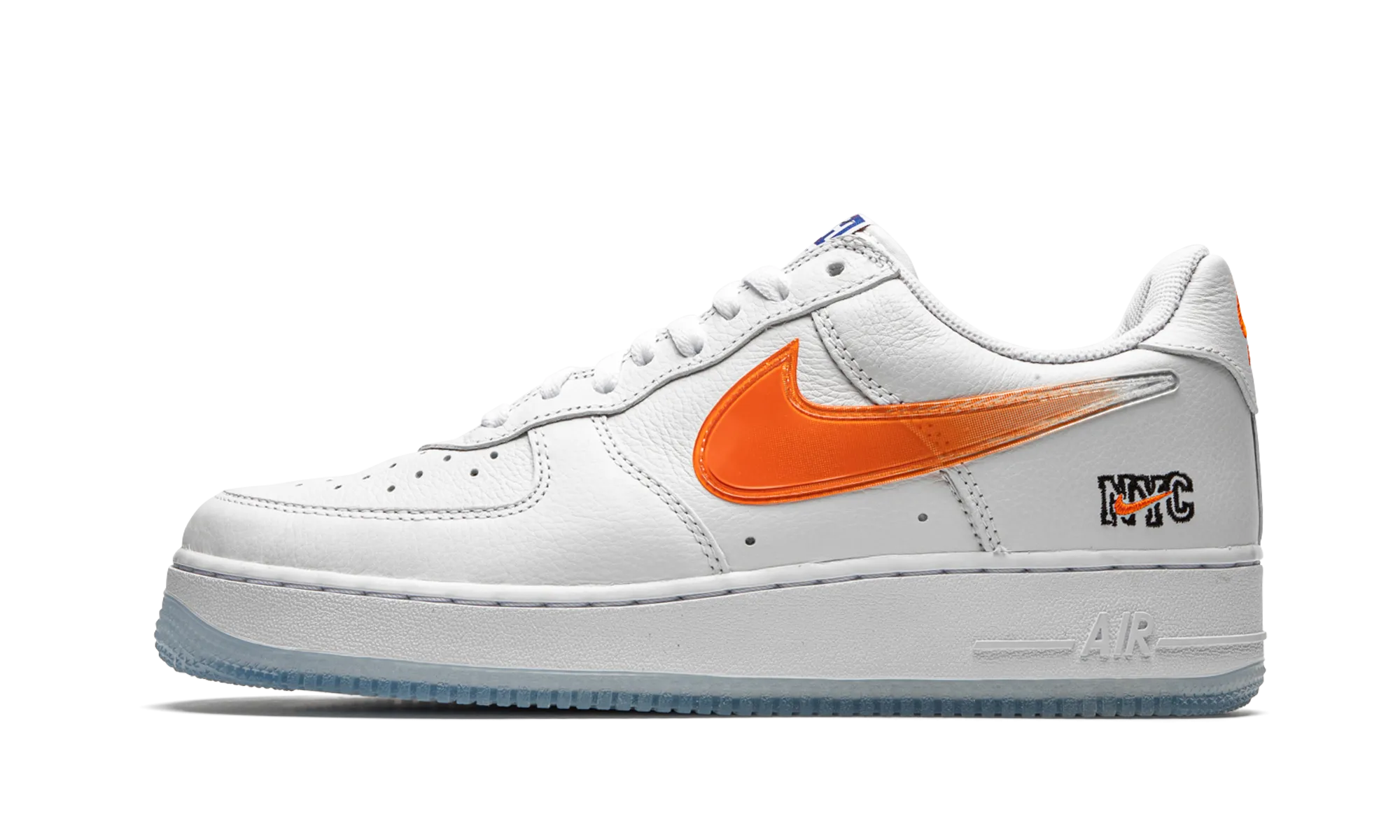 Lace Lock Air Force 1 Low "Kith - Orange"