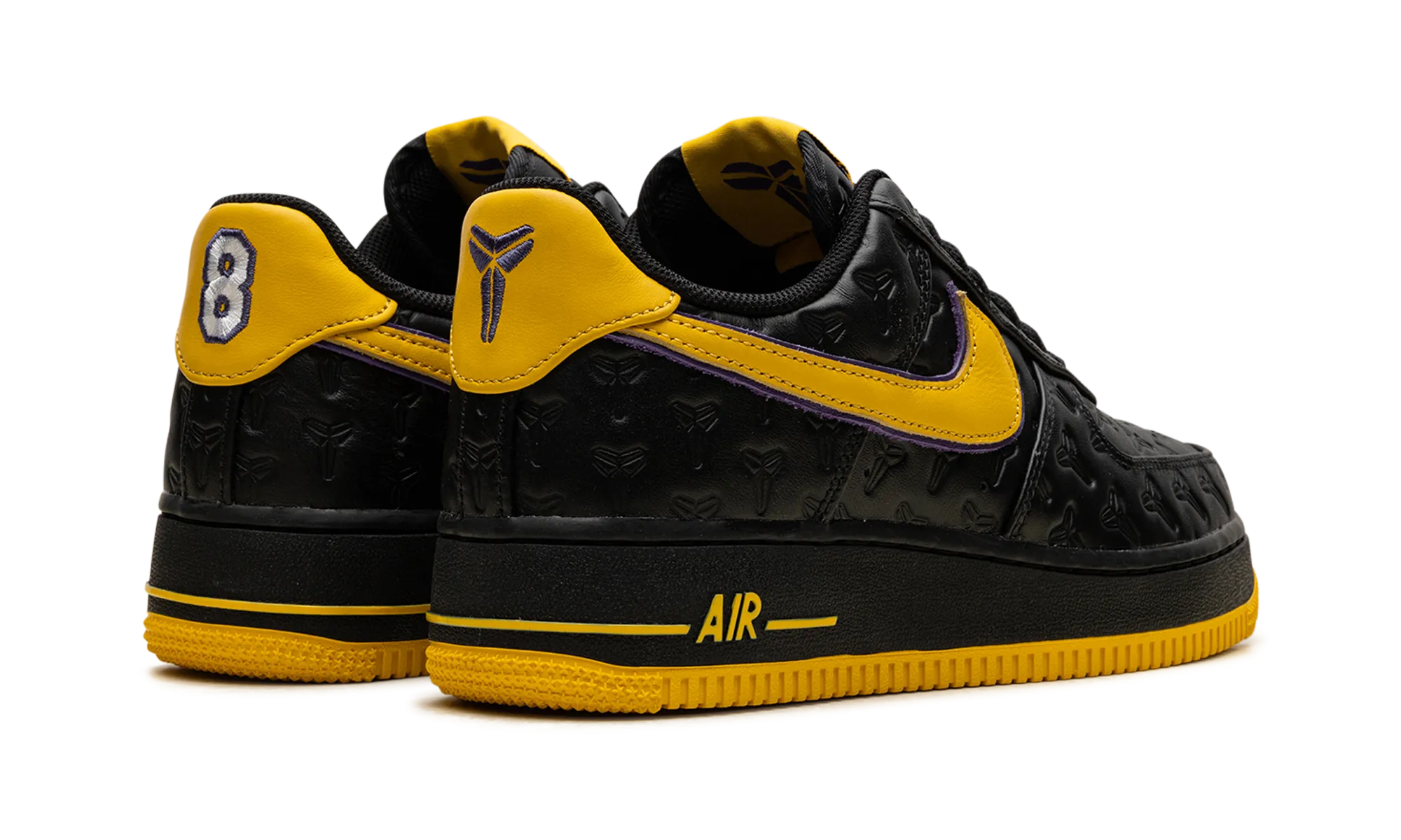 Air Force 1 Low "Kobe Bryant Lakers Away (Non-Numbered)" Ultra Breathable Cushion Lover