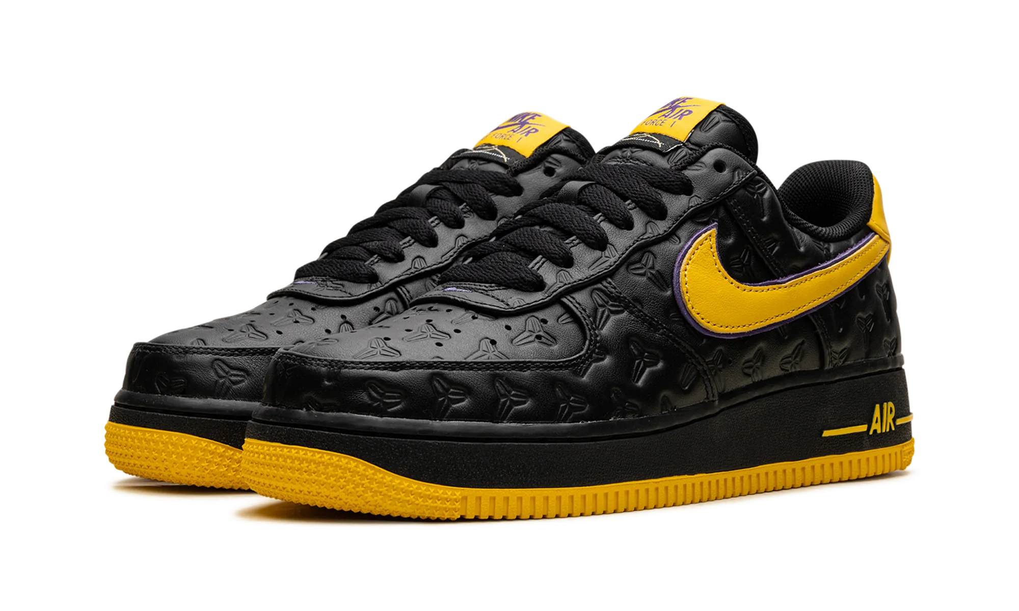 Air Force 1 Low "Kobe Bryant Lakers Away (Non-Numbered)" Arch support Modern Comfort