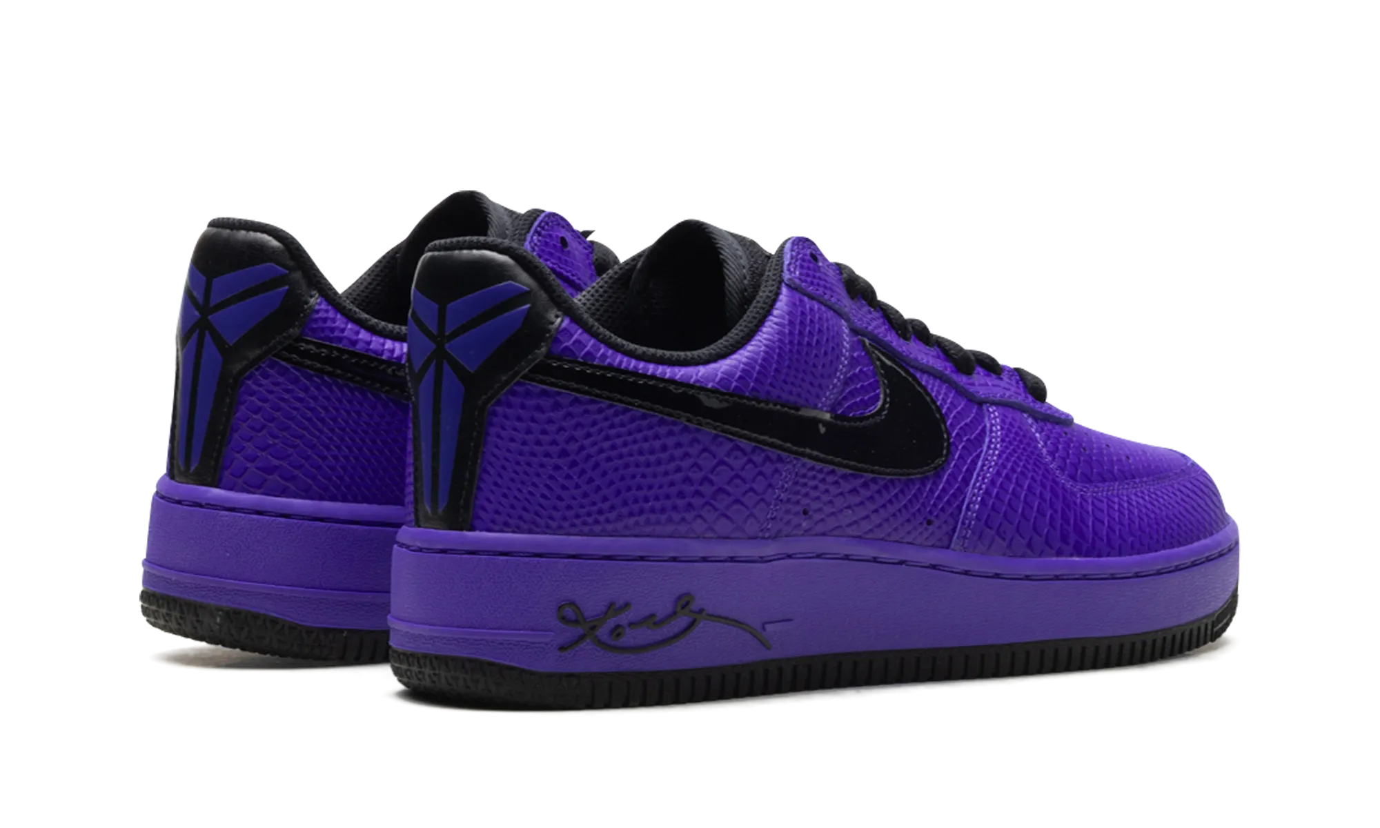 Air Force 1 Low "Kobe Byrant - FC Barcelona" Sophisticated traction Stretch Material