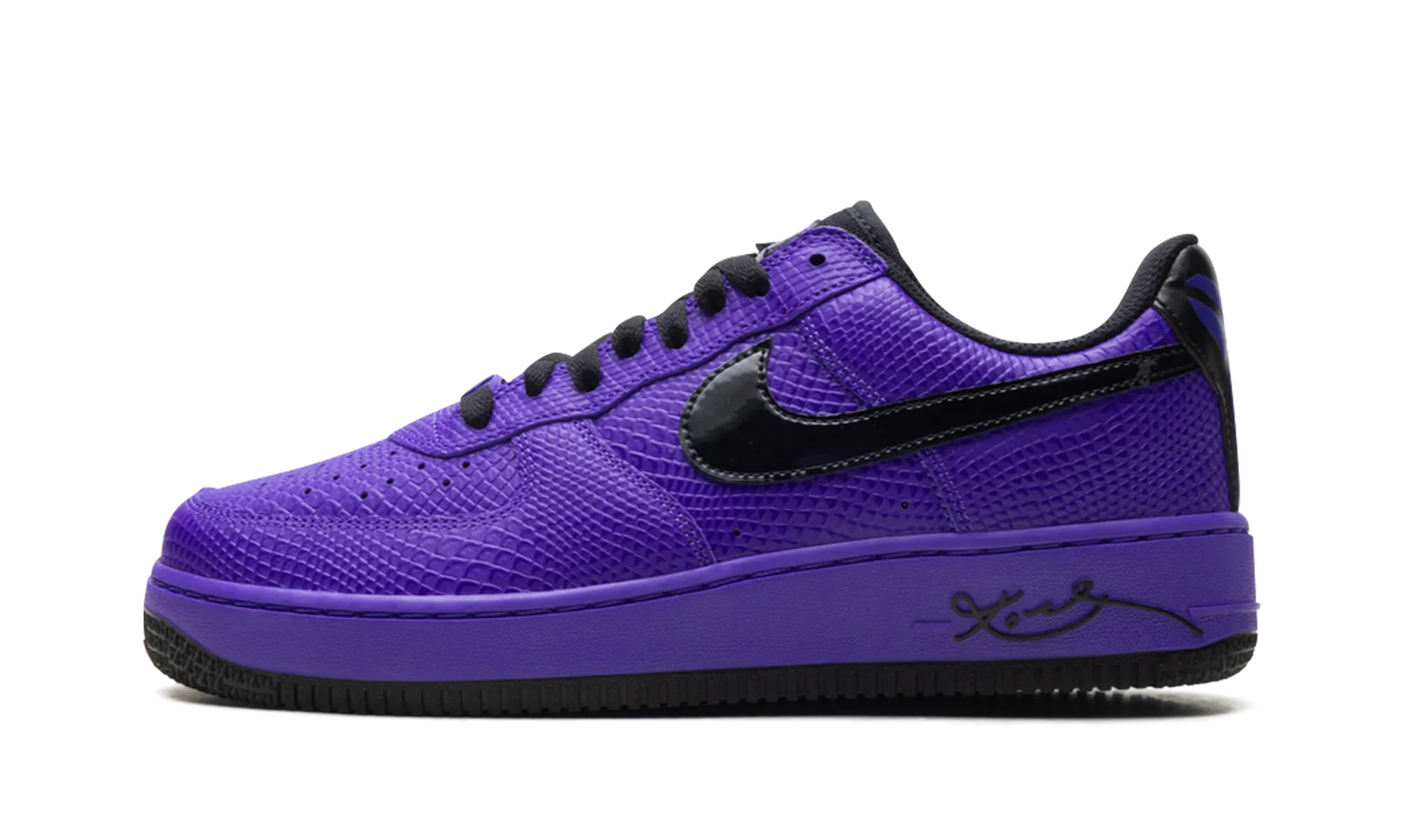 Breathable Outsole Vents Step Freedom Air Force 1 Low "Kobe Byrant - FC Barcelona"